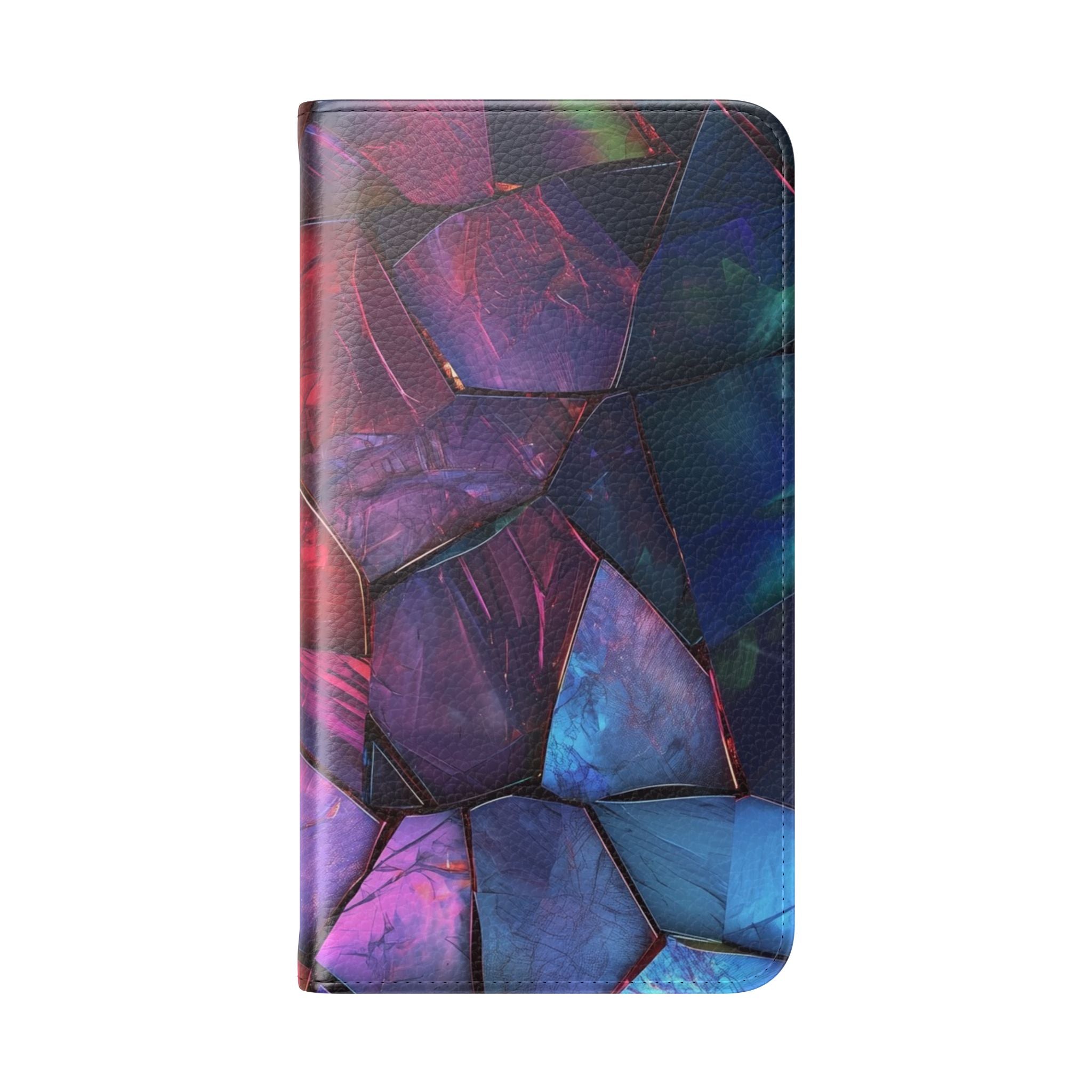 Crimson Shards - Samsung S23 Case - Lompakko