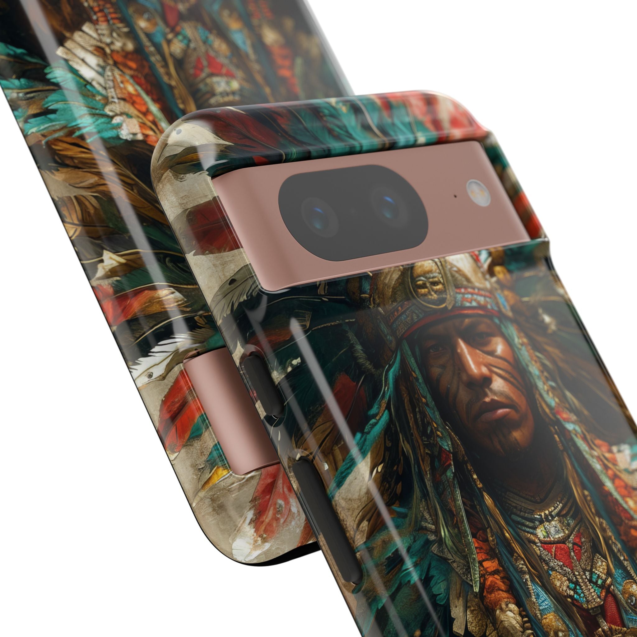 Feathered Majesty Google Pixel 8 Case - Tough