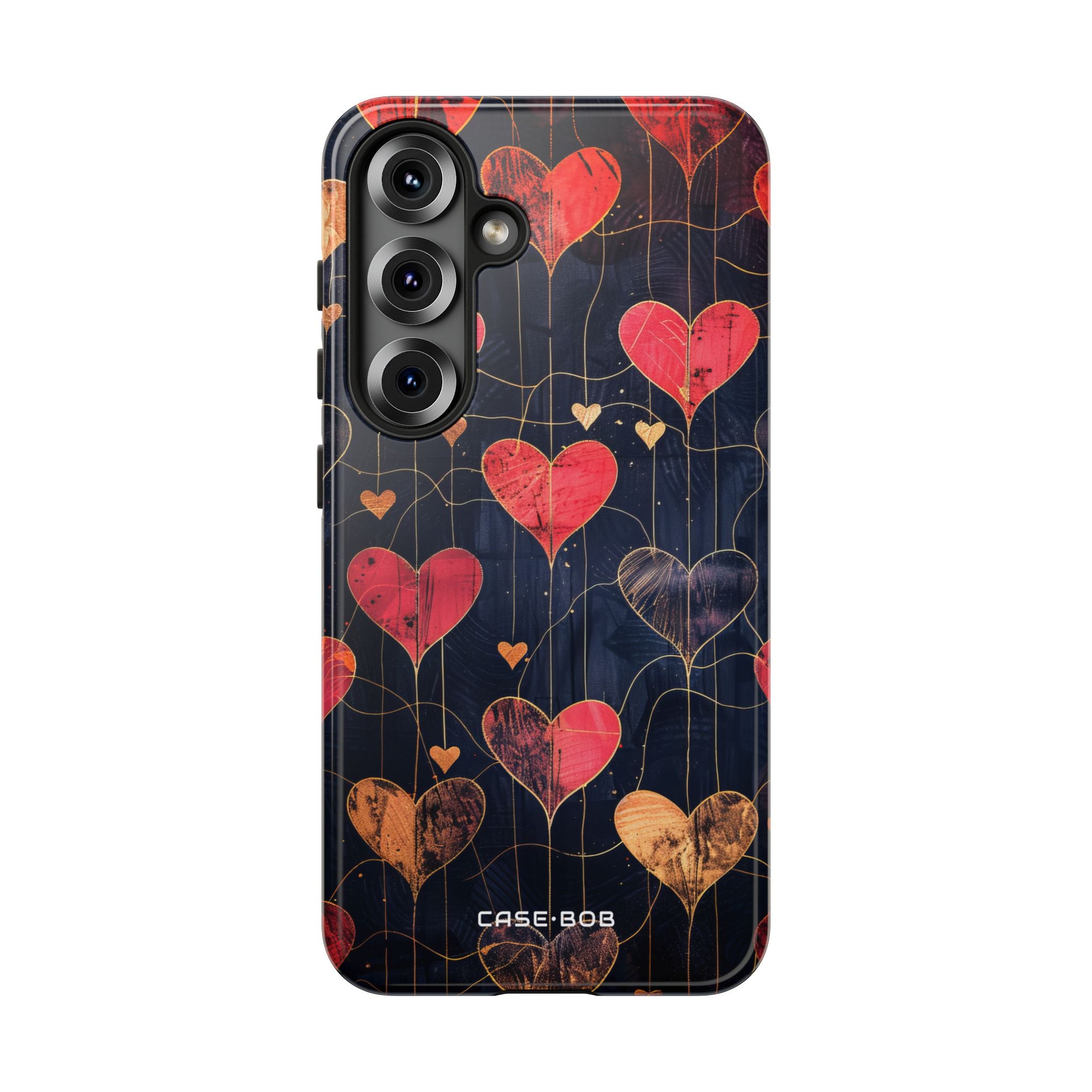 Golden Hearts Network Samsung S25 Case - Tough