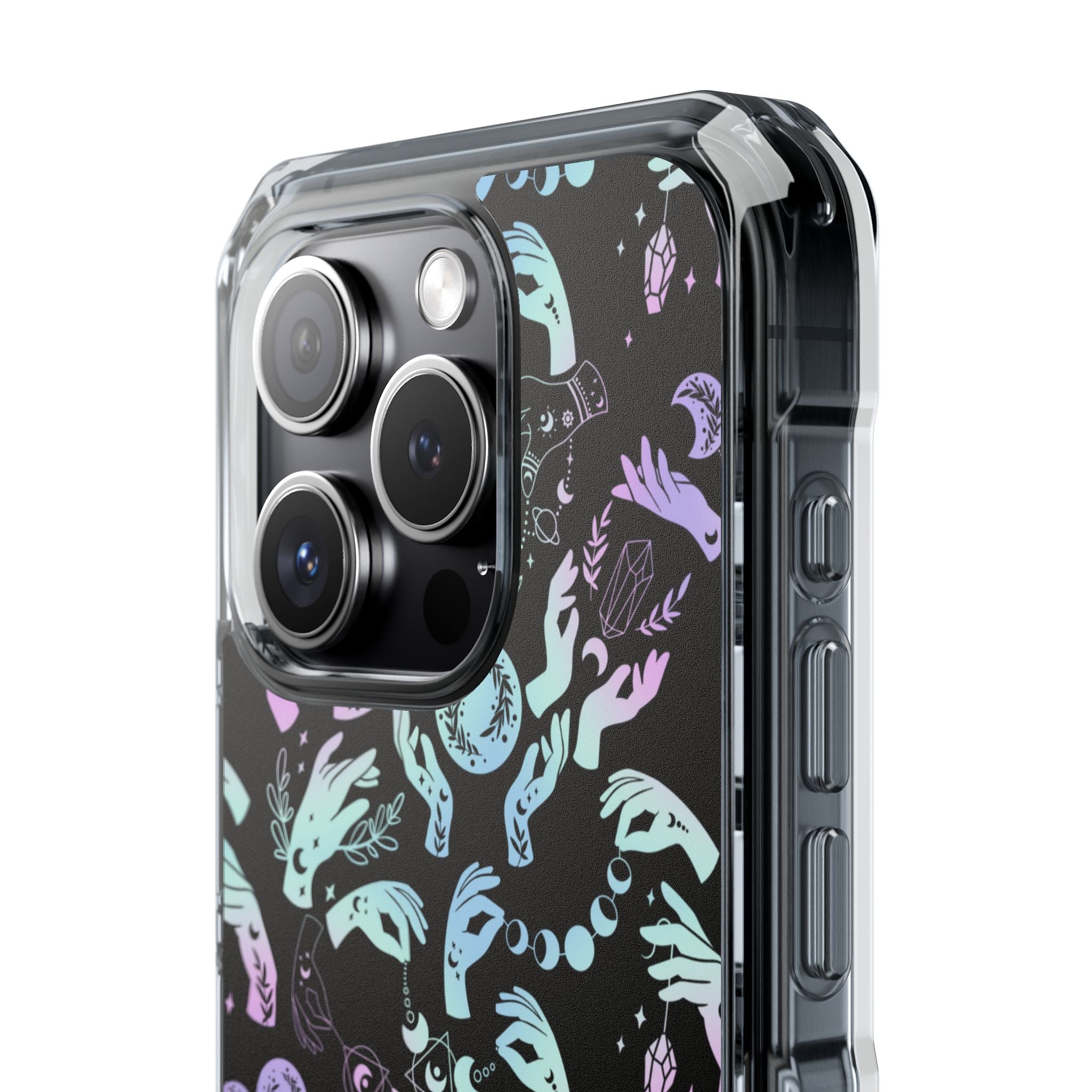 Mystical Celestial Hands iPhone Case - Impact
