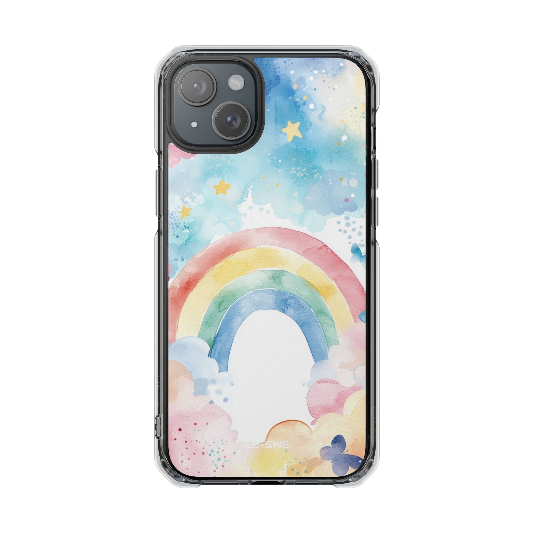 Rainbow Dances Light iPhone Case - Impact