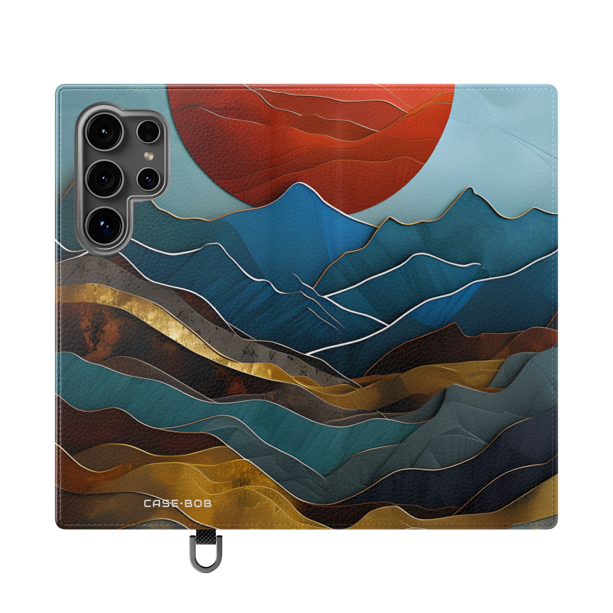 Solar Flame - Samsung S24 Ultra Case - Wallet