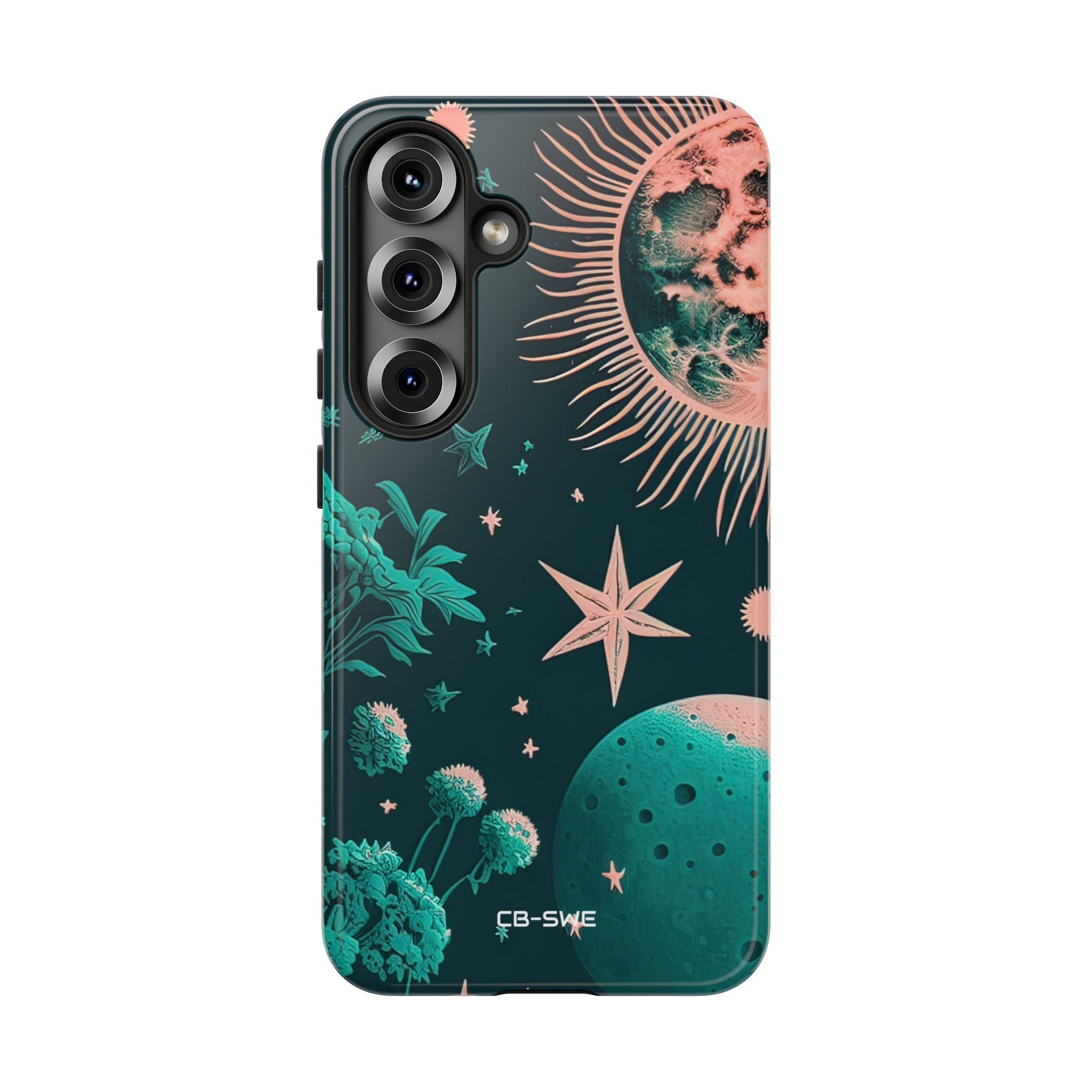 Celestial Botanical Night - Samsung Case