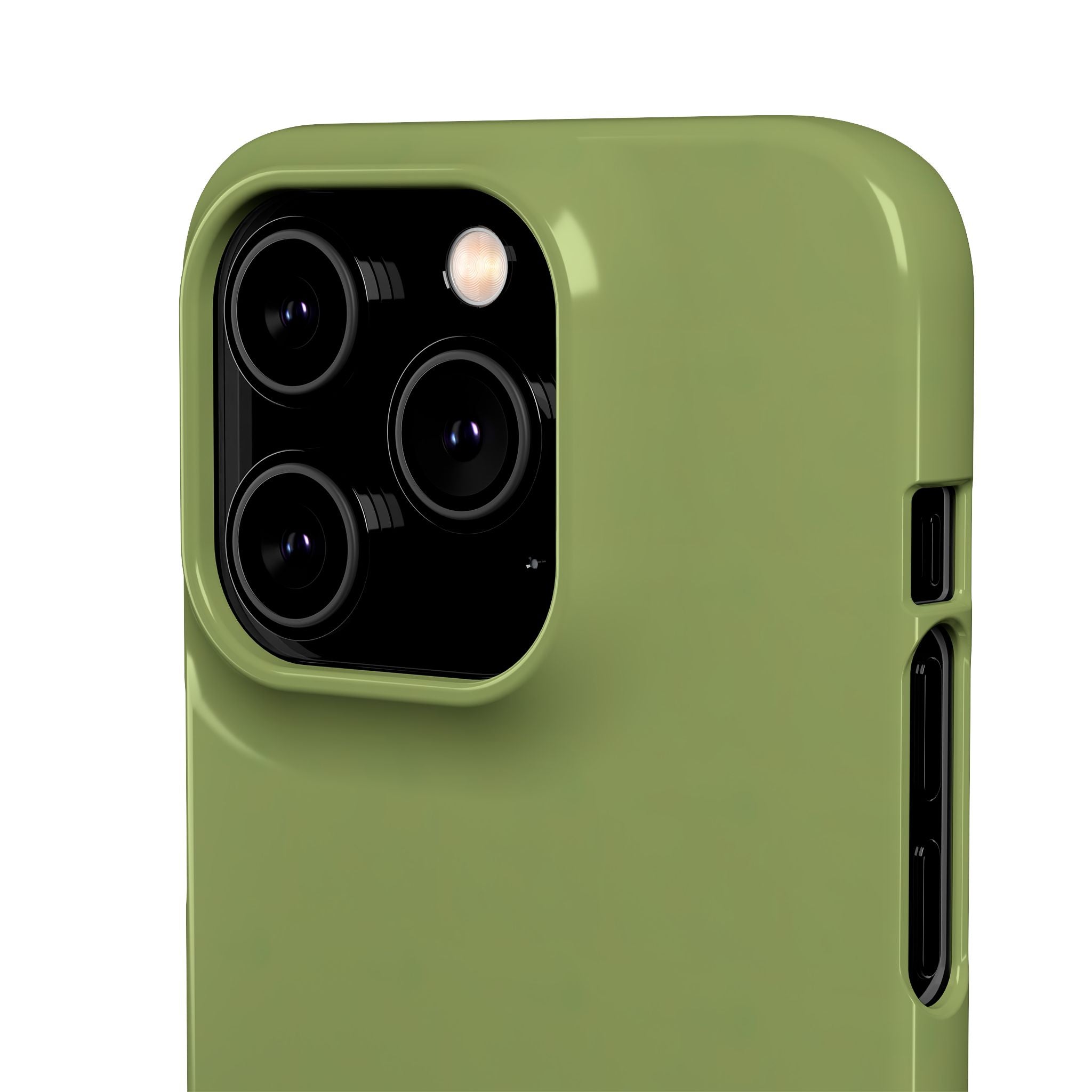 Mosgroen iPhone 14 - Slank