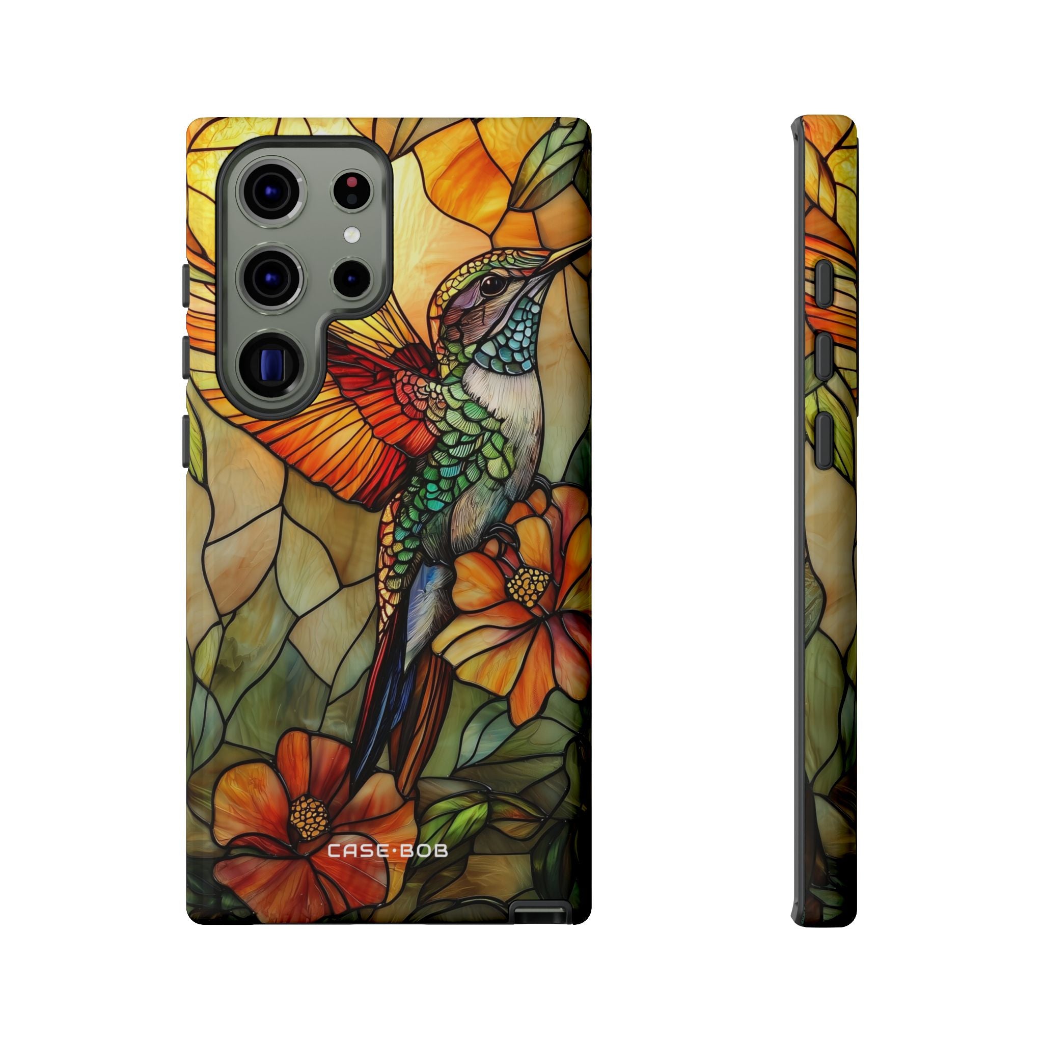Hummingbird Radiance Samsung S23 Ultra Case - Tough