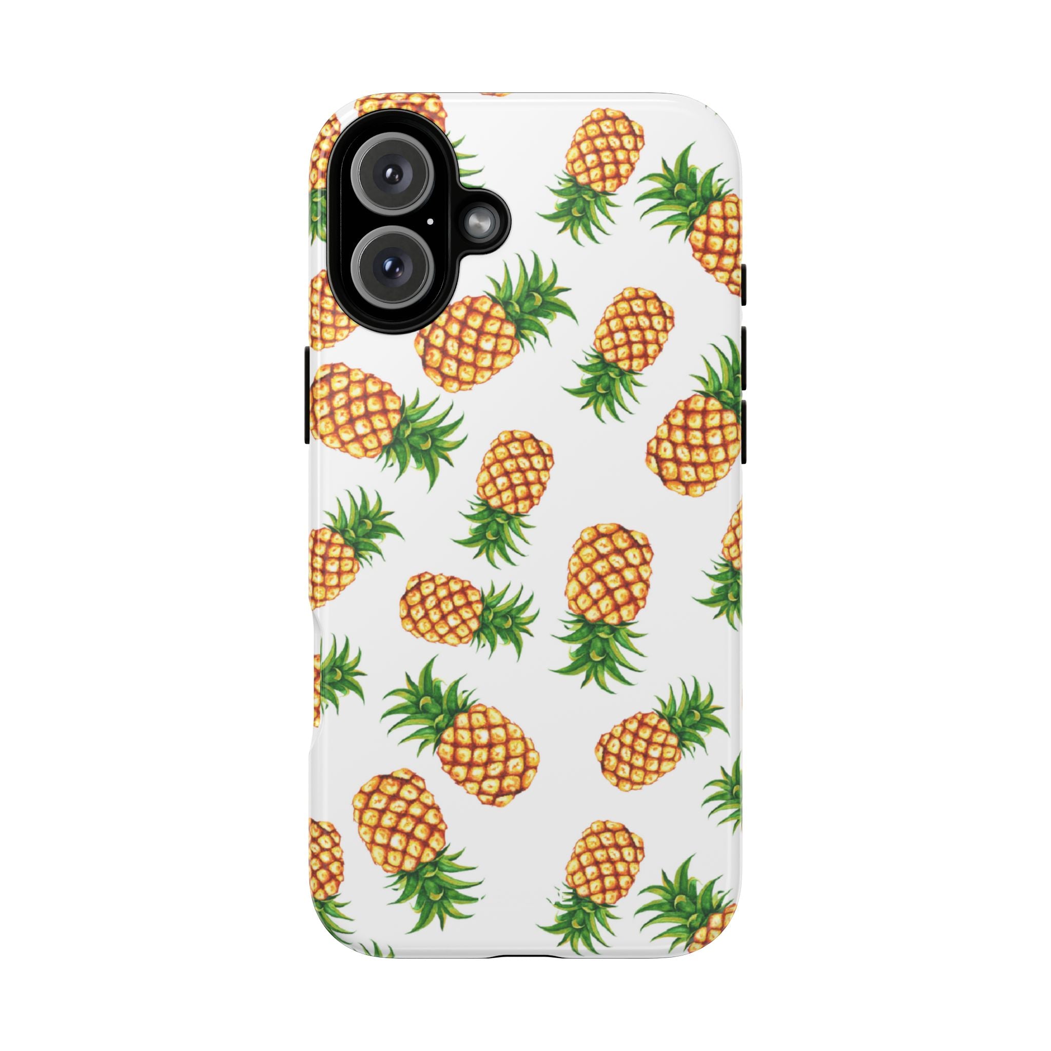 Pineapples Dance Joyfully - iPhone Case