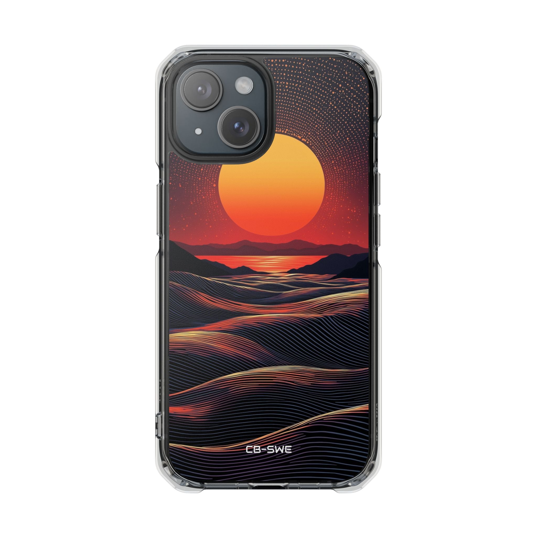 Sunset Glows Bright iPhone Case - Impact