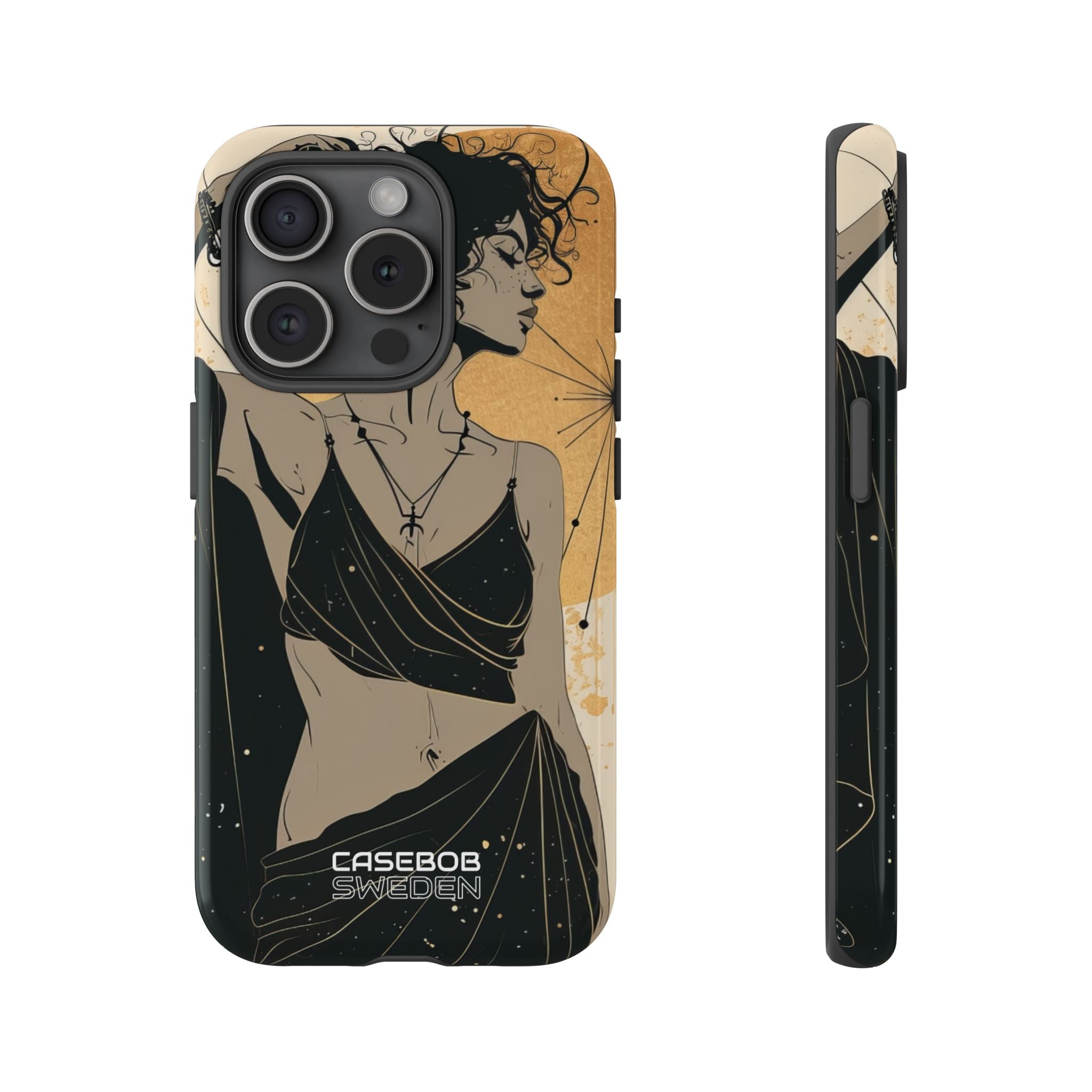 Golden Silence Motion iPhone 15 - Resistente