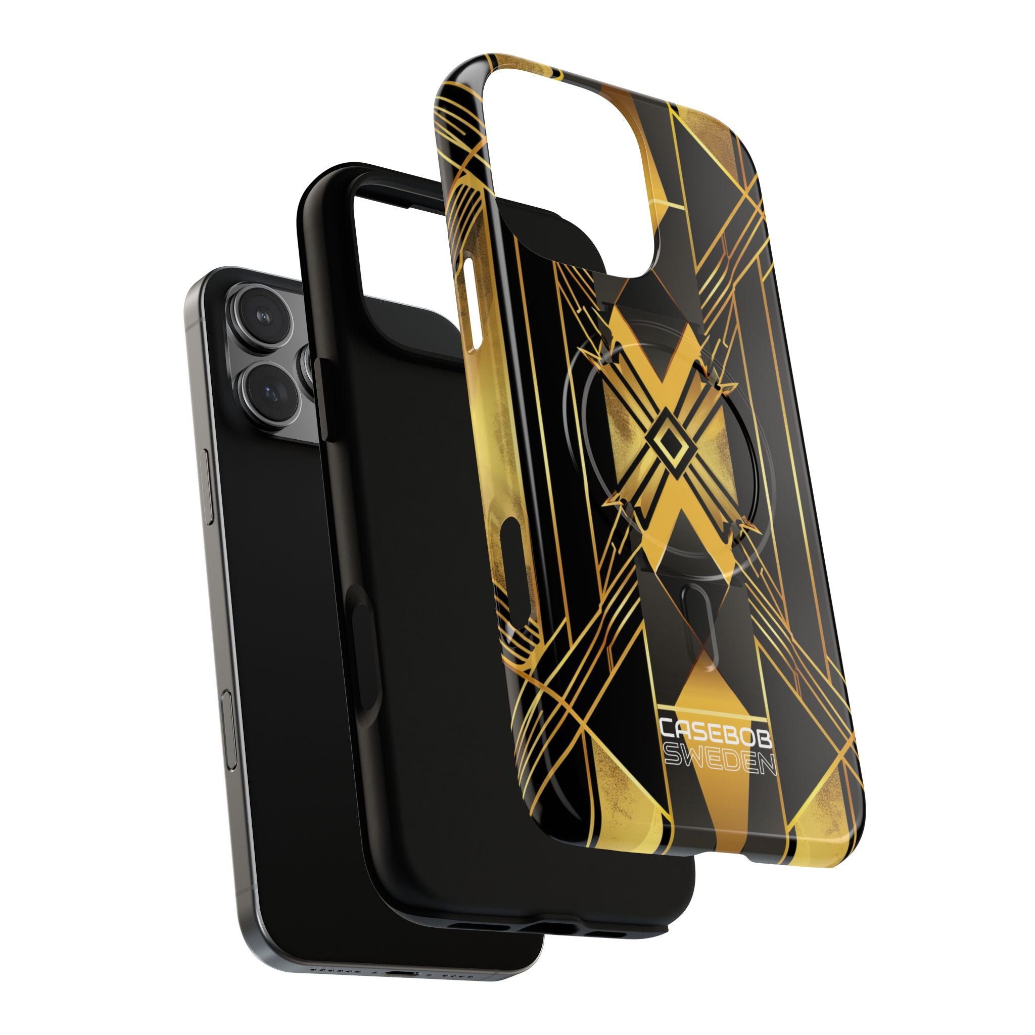 Golden Deco Symphony iPhone 16 - Tough+