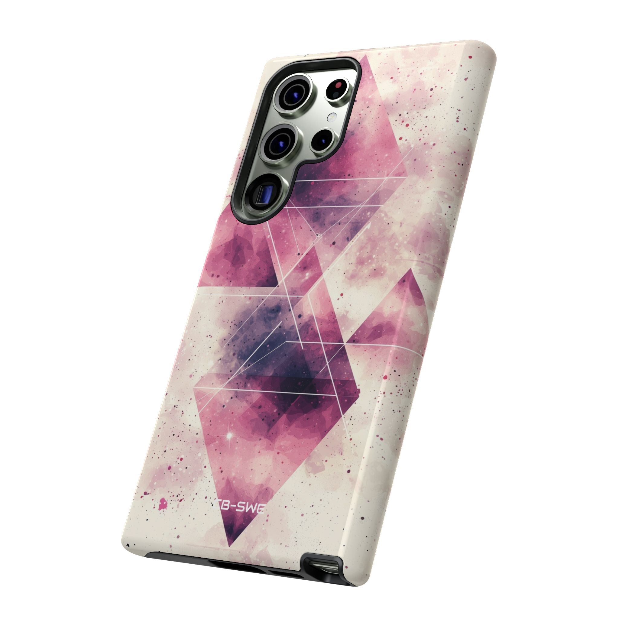 Triangles Overlap Serenity - Samsung Case