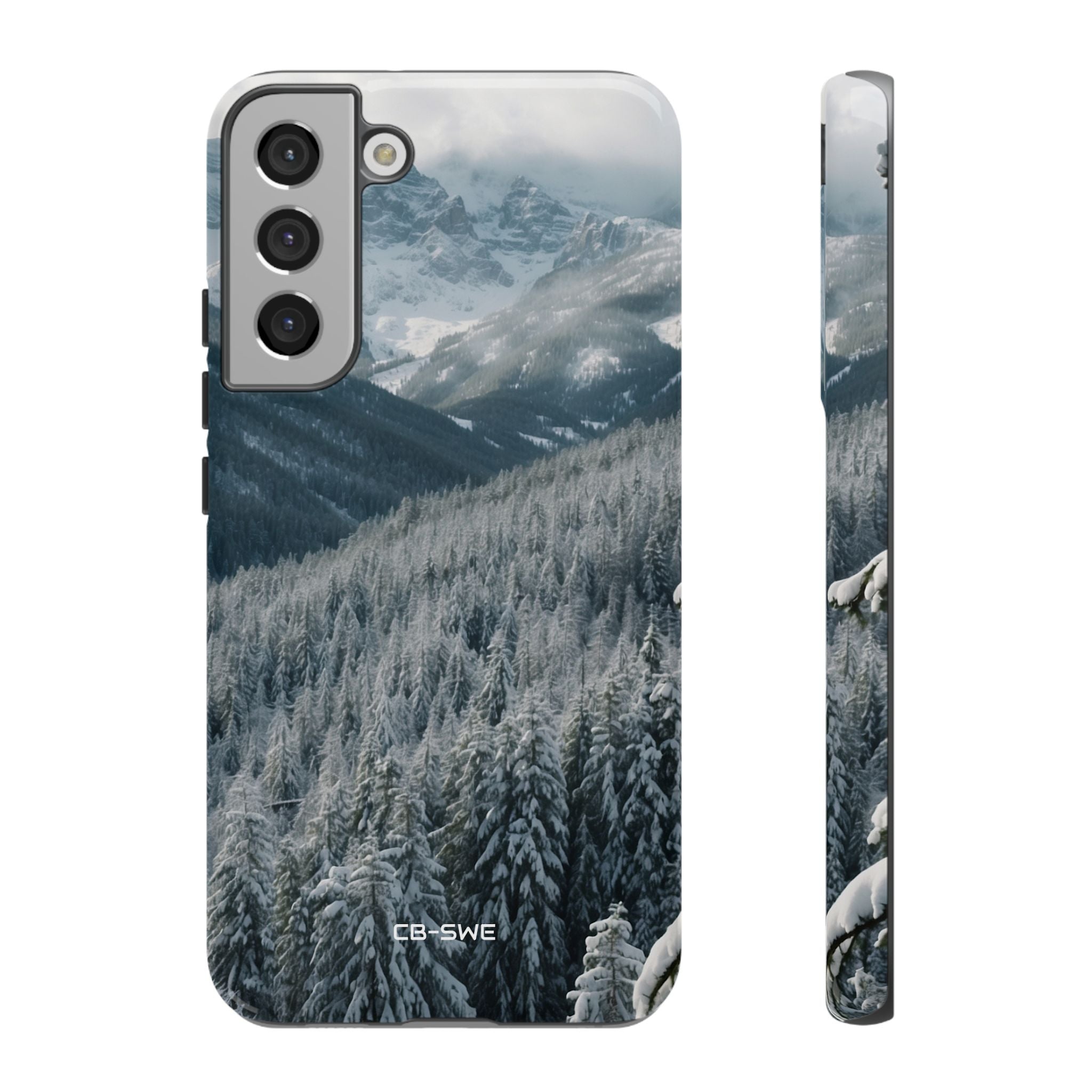 Snow Covers Peaks - Samsung Case