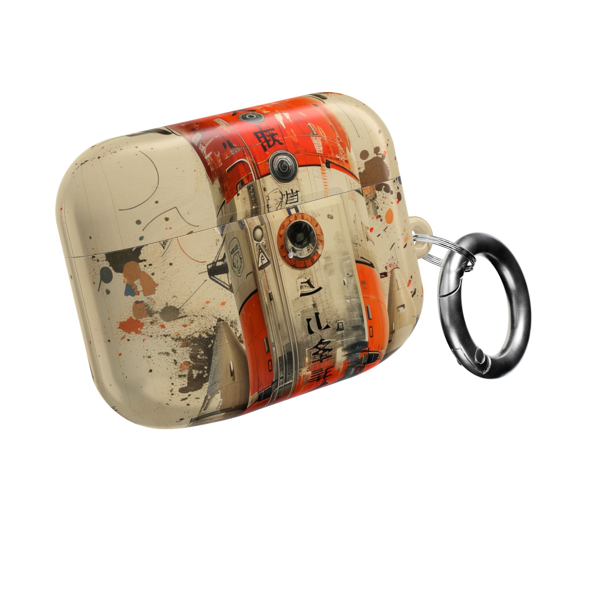 Crimson Rocket - AirPods Case