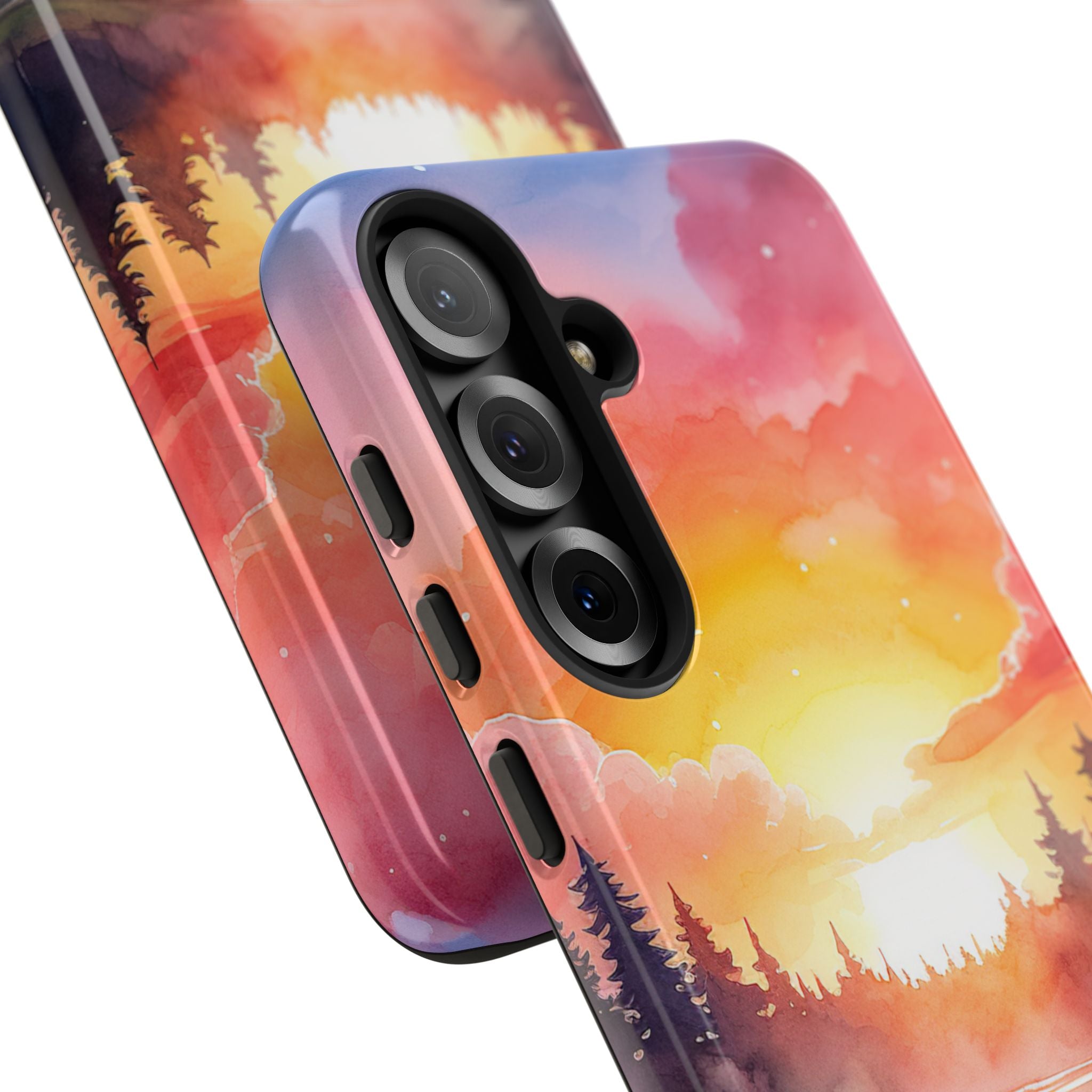 Sunset Reflections Glow - Samsung Case