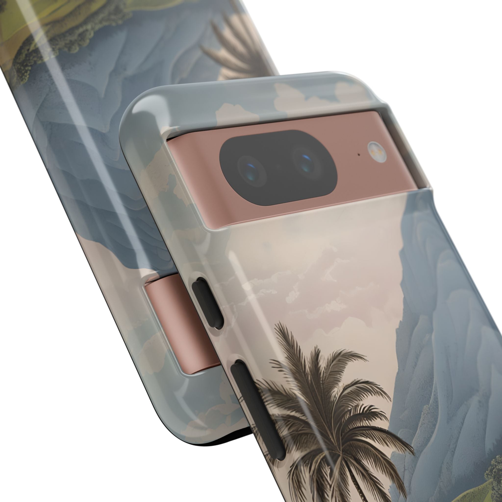 Serene Mountain Oasis - Google Pixel Case