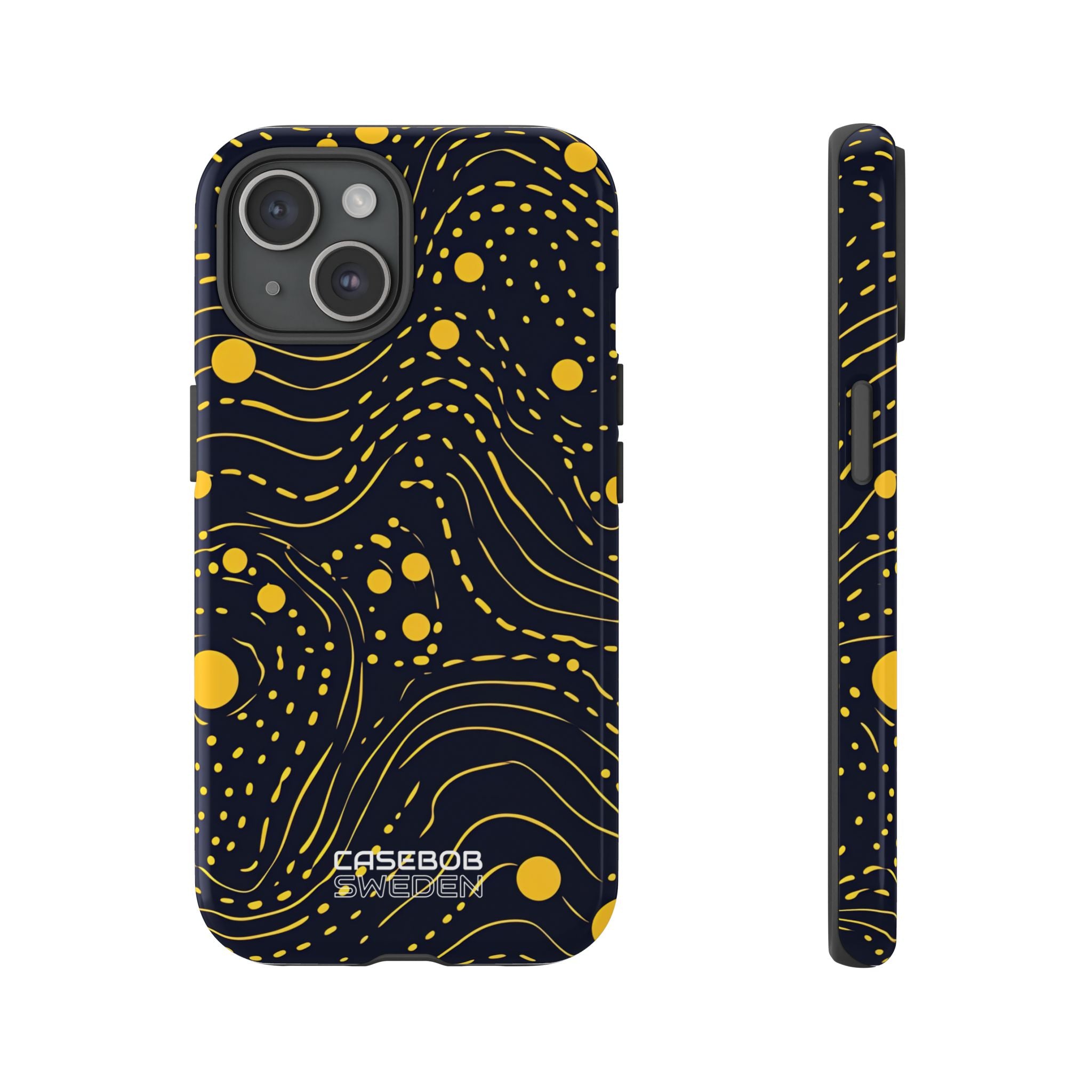 Cosmic Drift Flow iPhone 15 - Tough