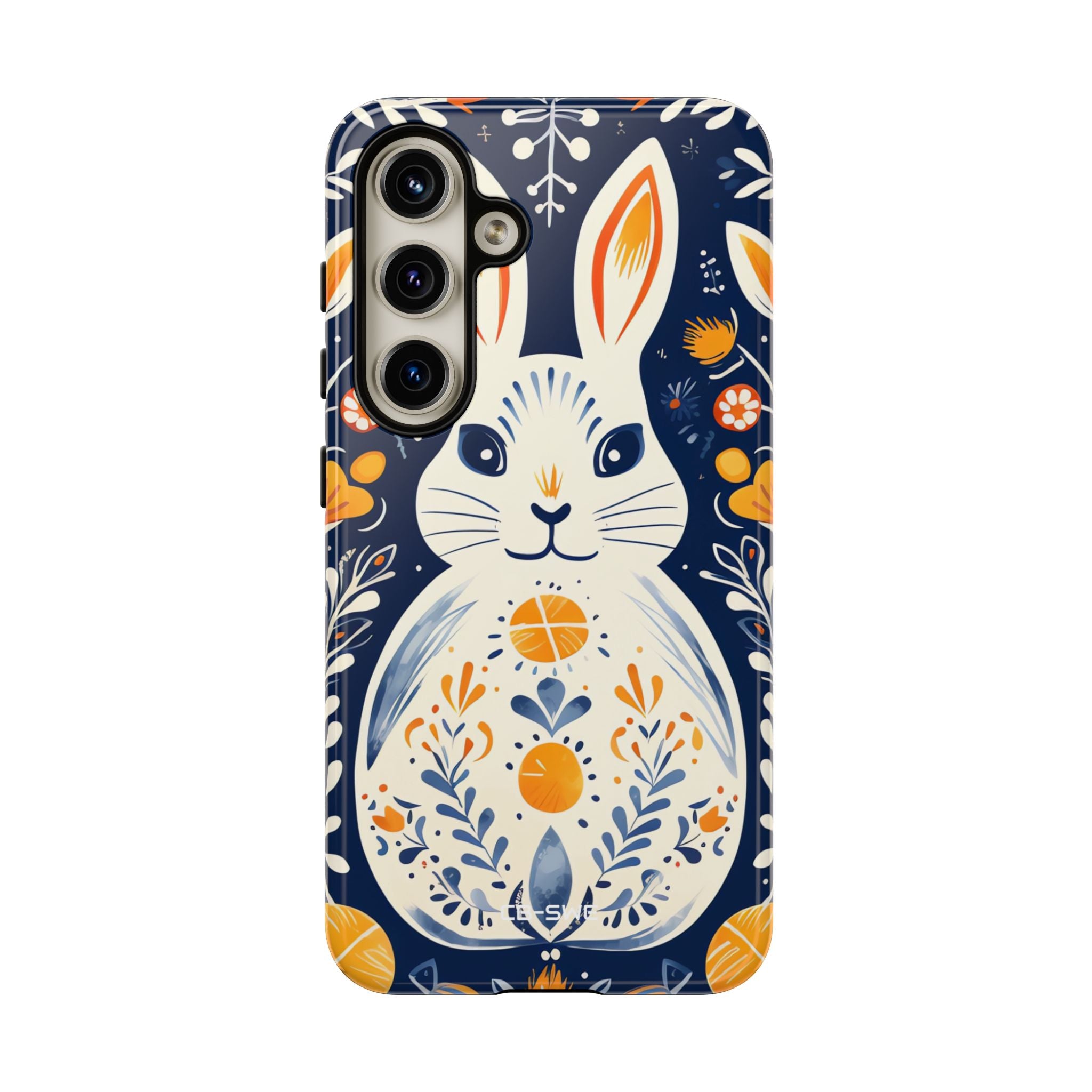 Floral Rabbit Joy - Samsung Case