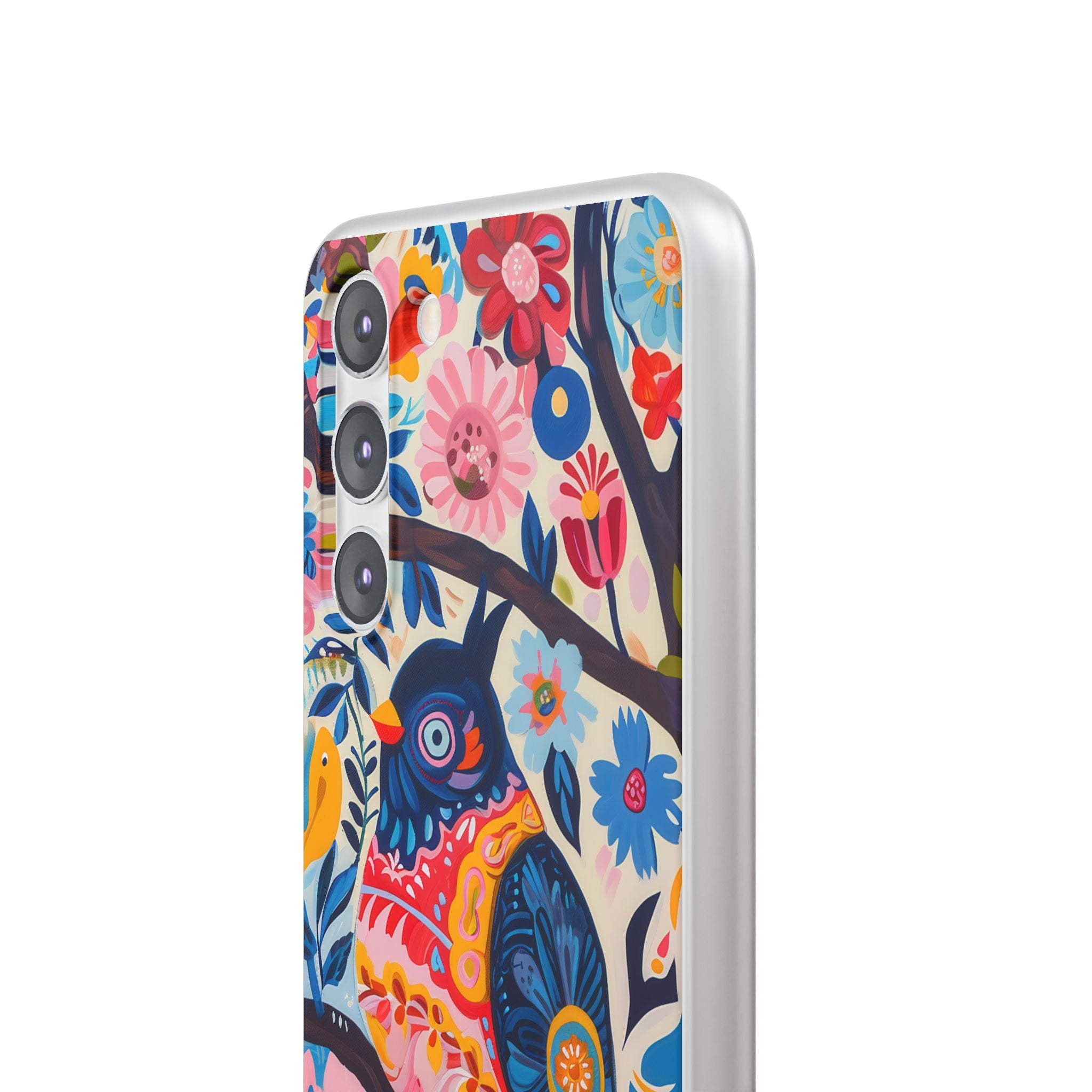 Owl Bloom Samsung S23 Plus Case - Soft