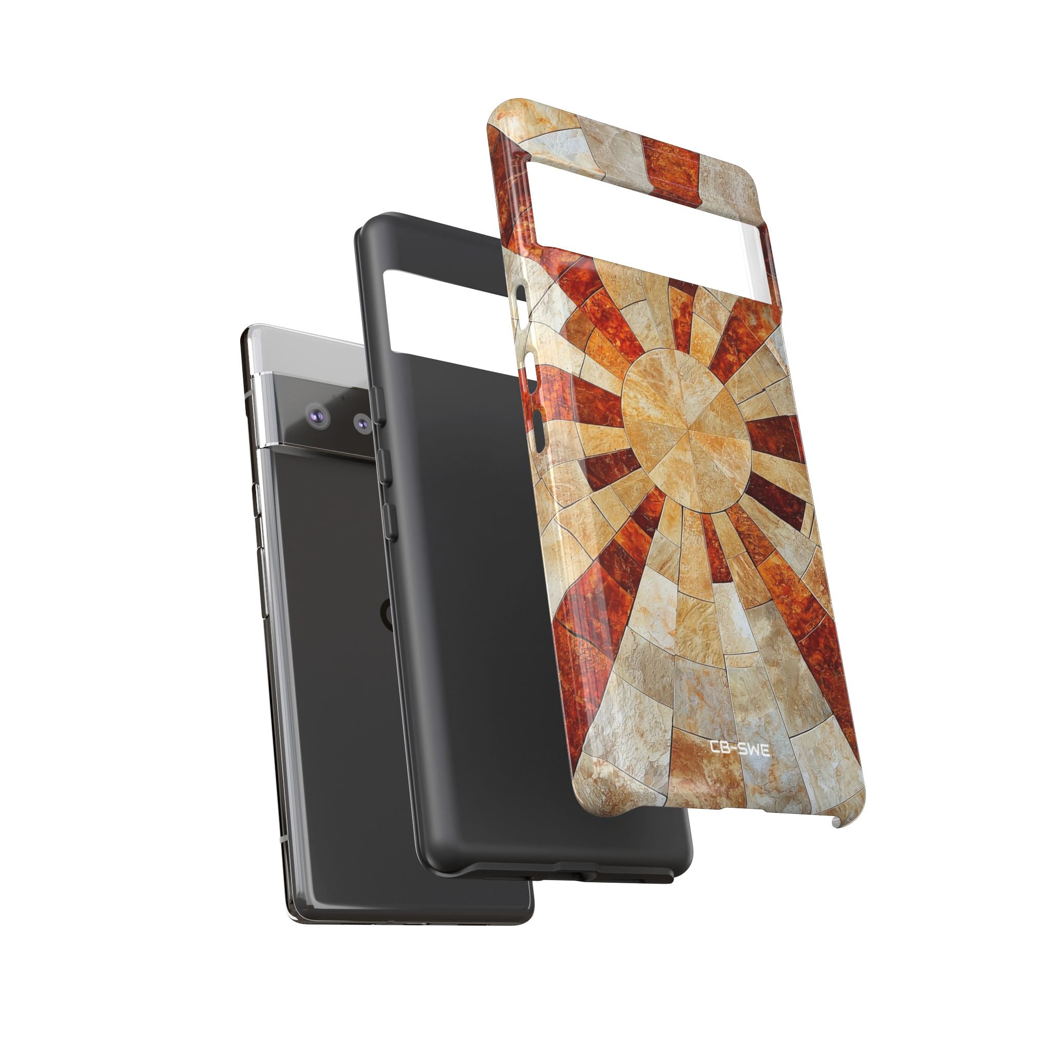 Tile Radiates Warmth - Google Pixel Case