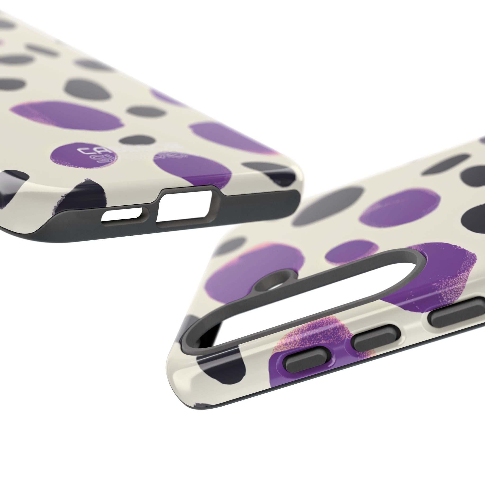 Danza dei ciottoli viola Samsung S25 - Tough