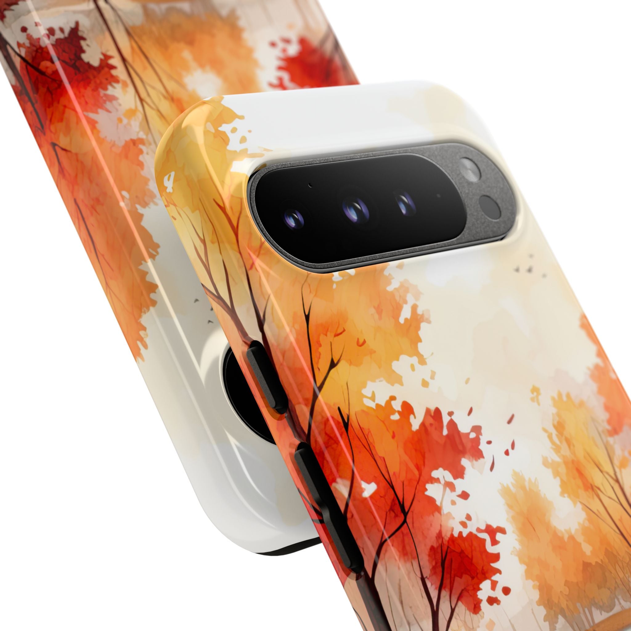 Autumn Leaves Dance - Google Pixel Case