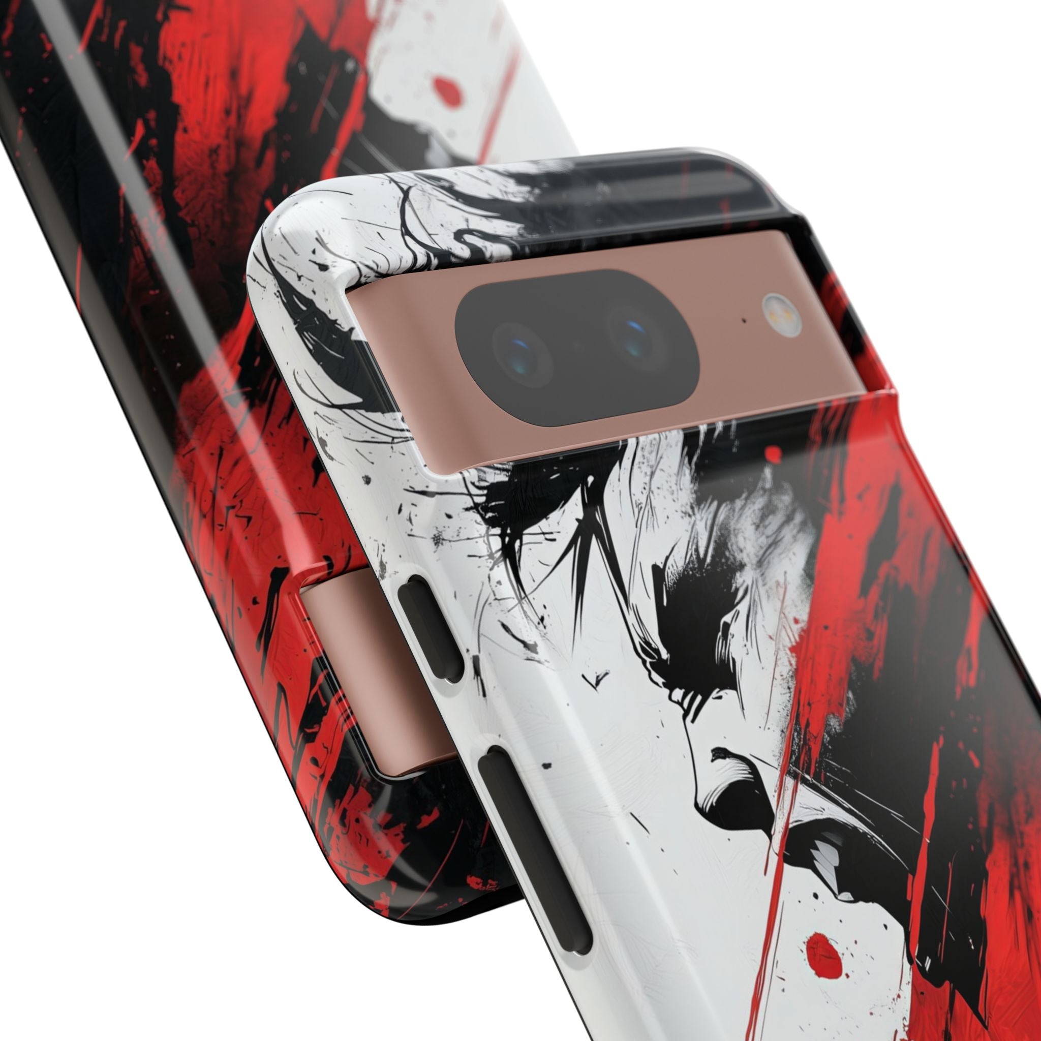 Red Energy Erupts - Google Pixel Case