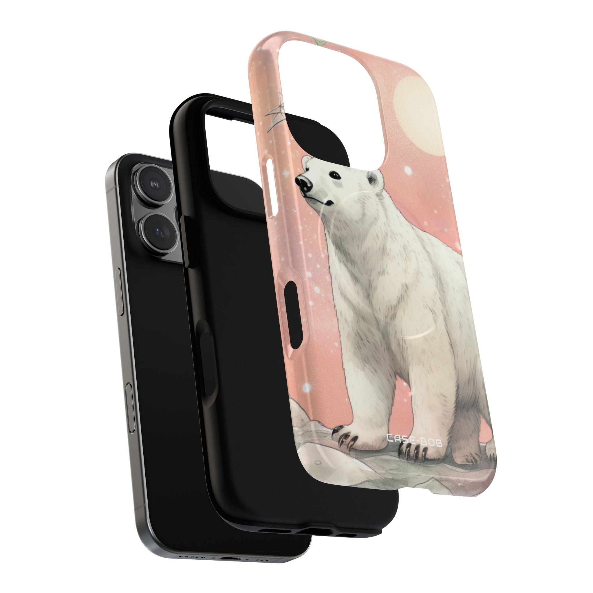Polar Bear Dream iPhone 16 Pro Case - Tough+