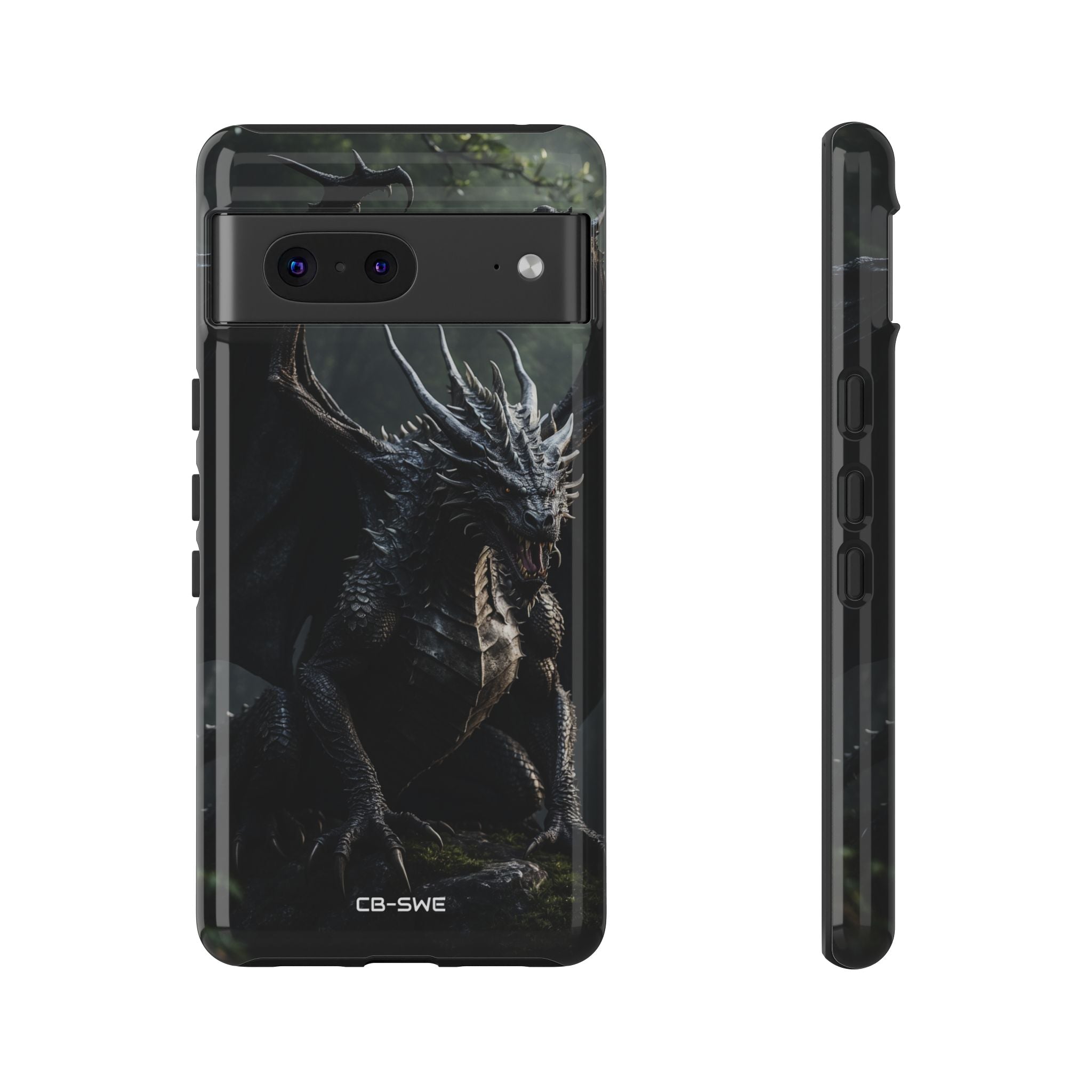 Dragon Emerges Mist - Google Pixel Case