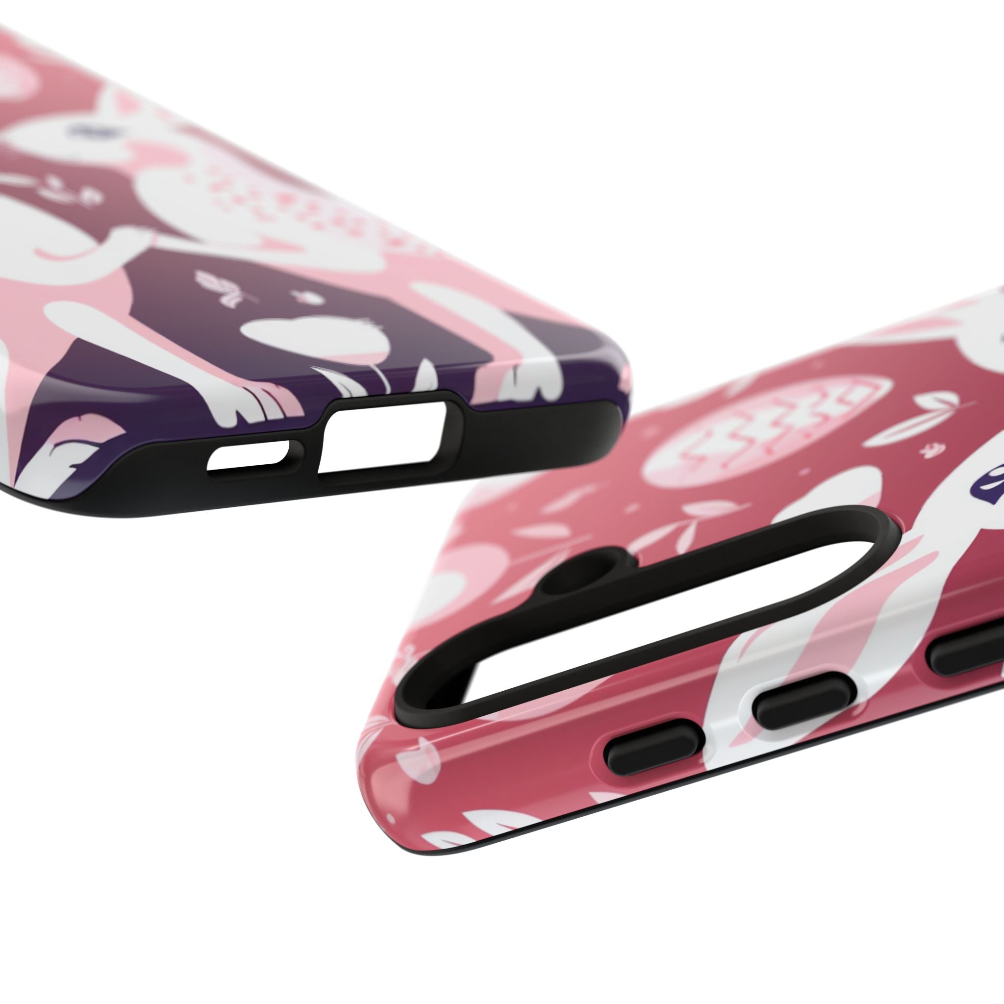 Rabbits Share Joy - Samsung Case