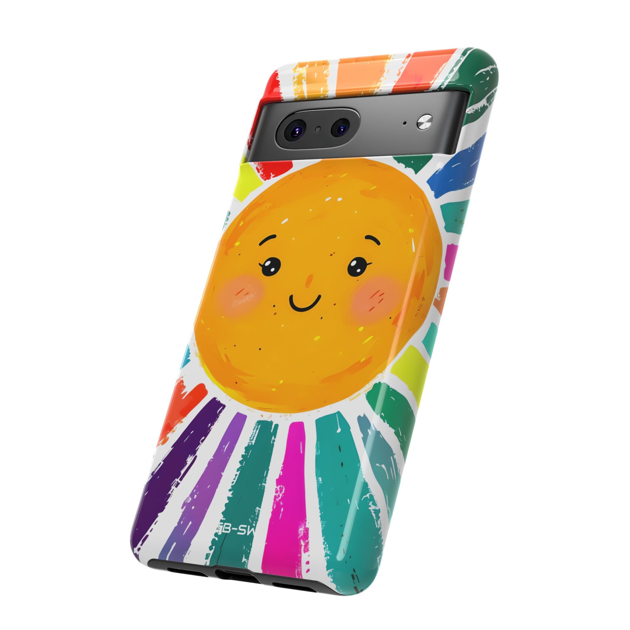 Radiant Smiling Sun - Google Pixel Case