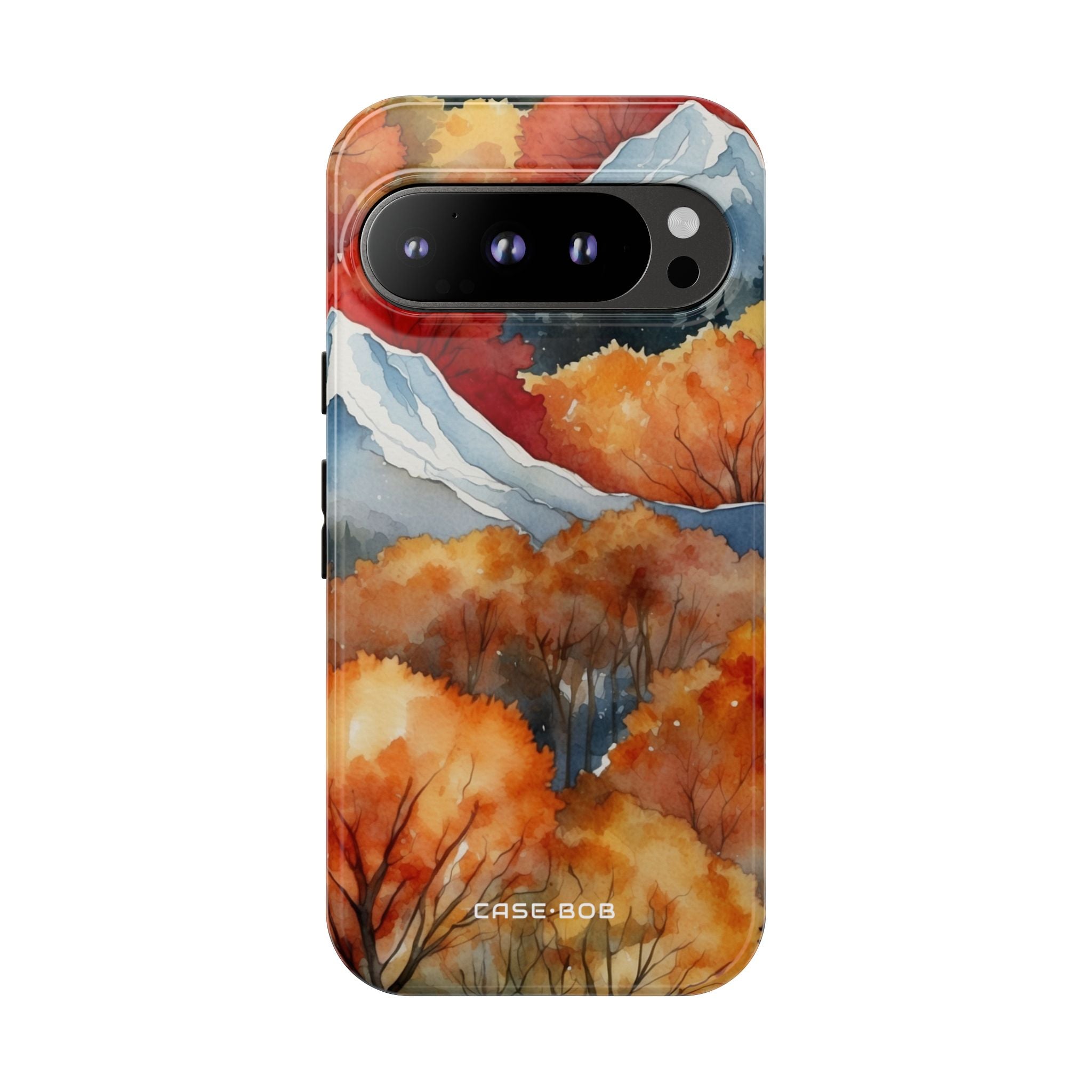 Snowcap Radiance Google Pixel 9 Pro Case - Tough
