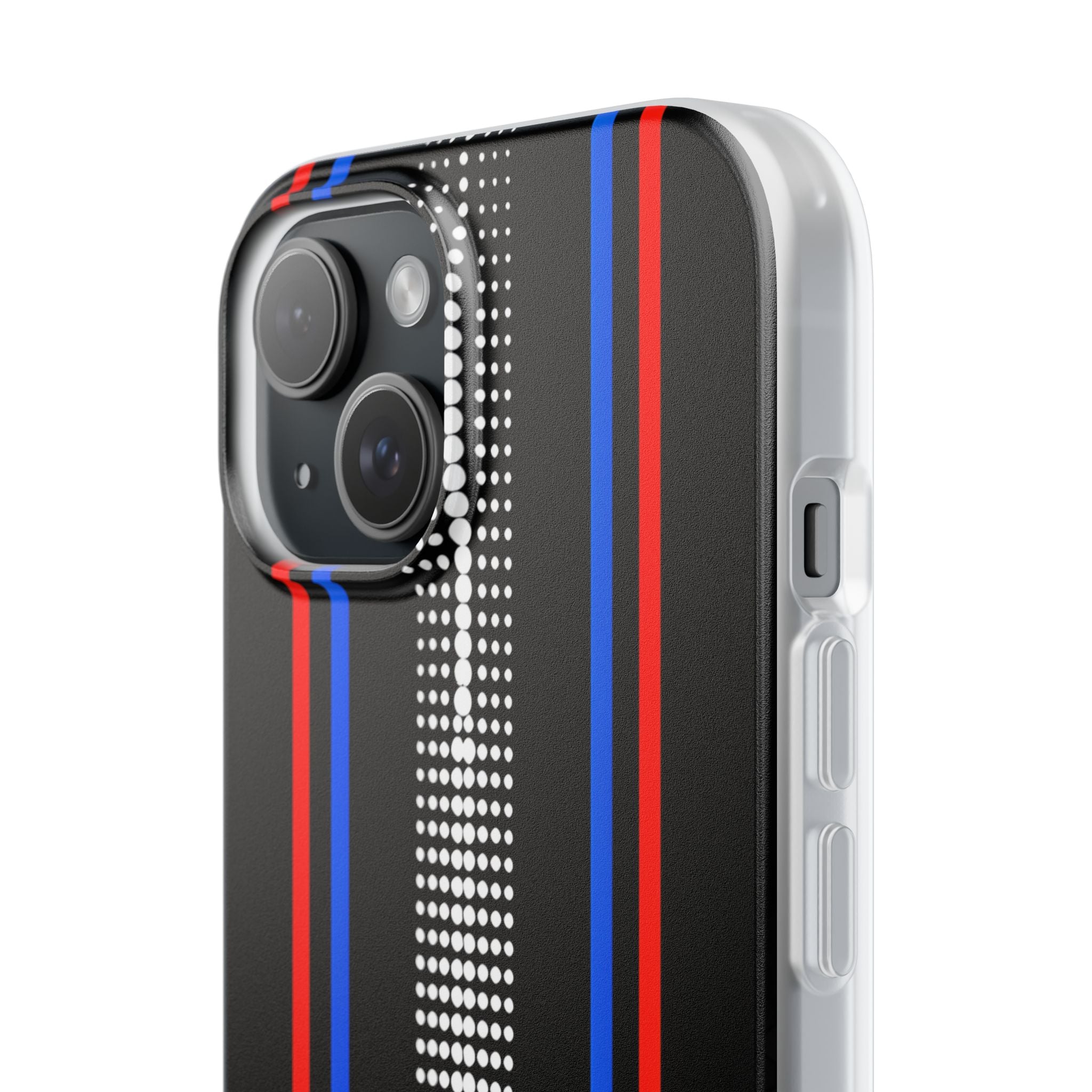 Halo Gradient iPhone 15 Case - Soft