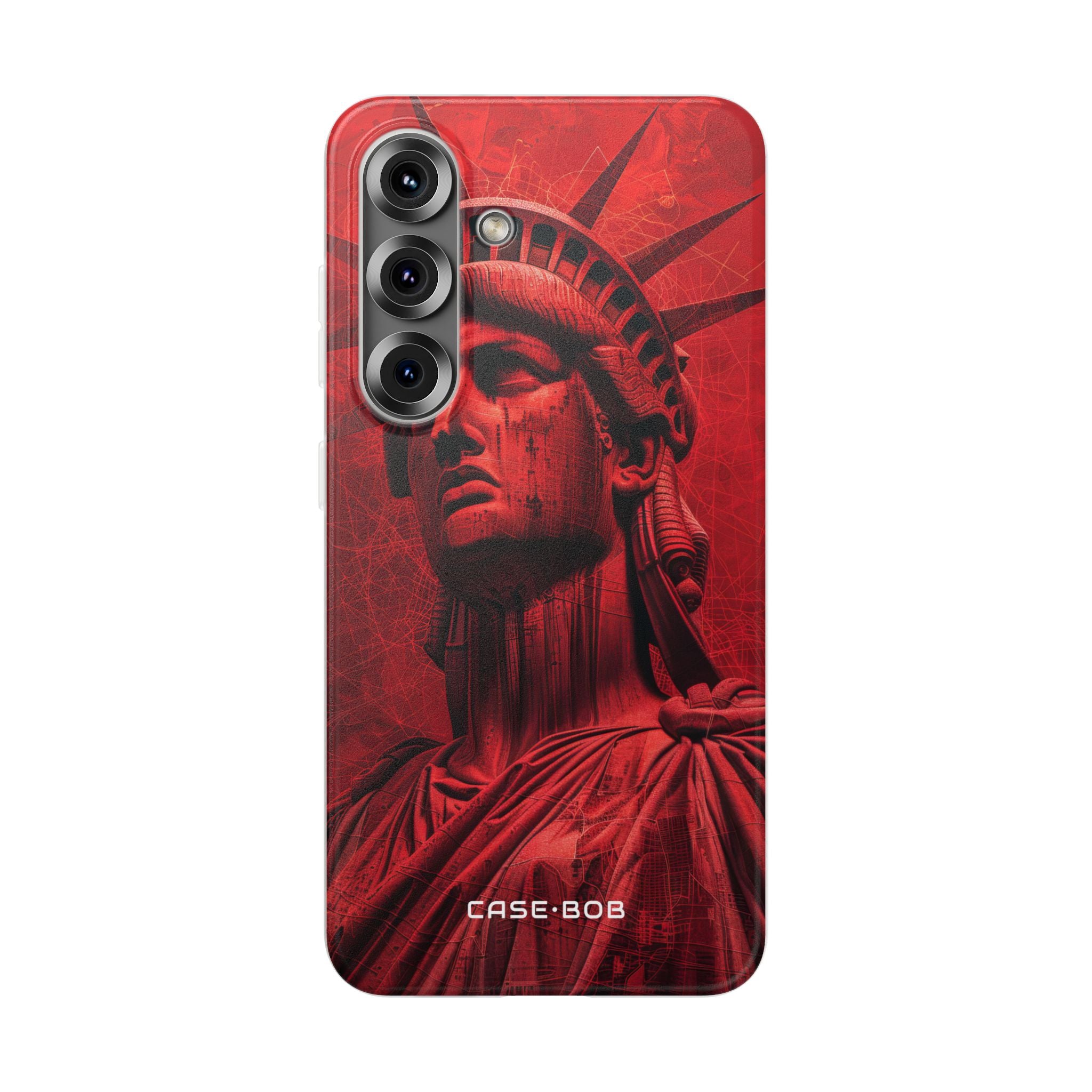 Liberty Flame Samsung S25 Plus Case - Soft