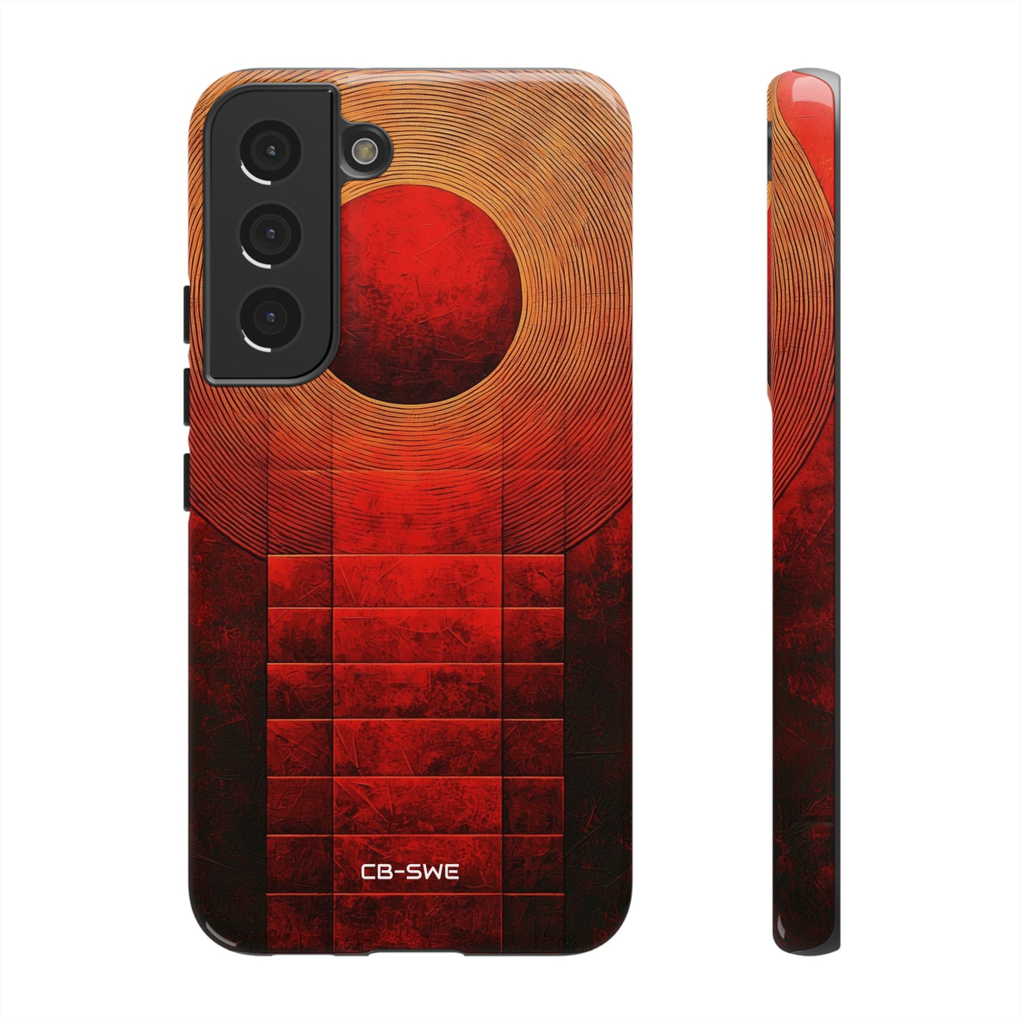 Circular Convergence Glows - Samsung Case