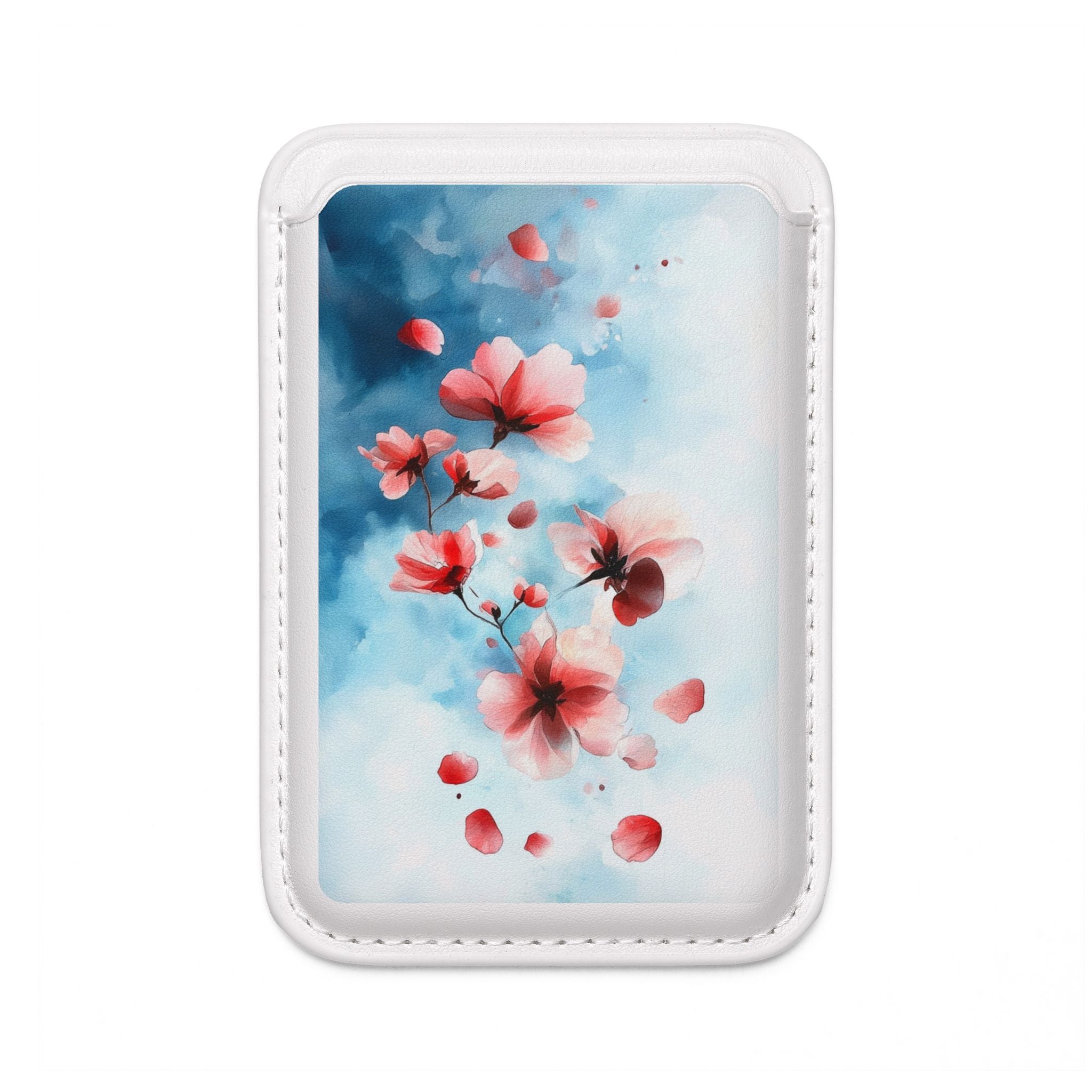 Pink Bloom Drift lompakko – MagSafe-valmis