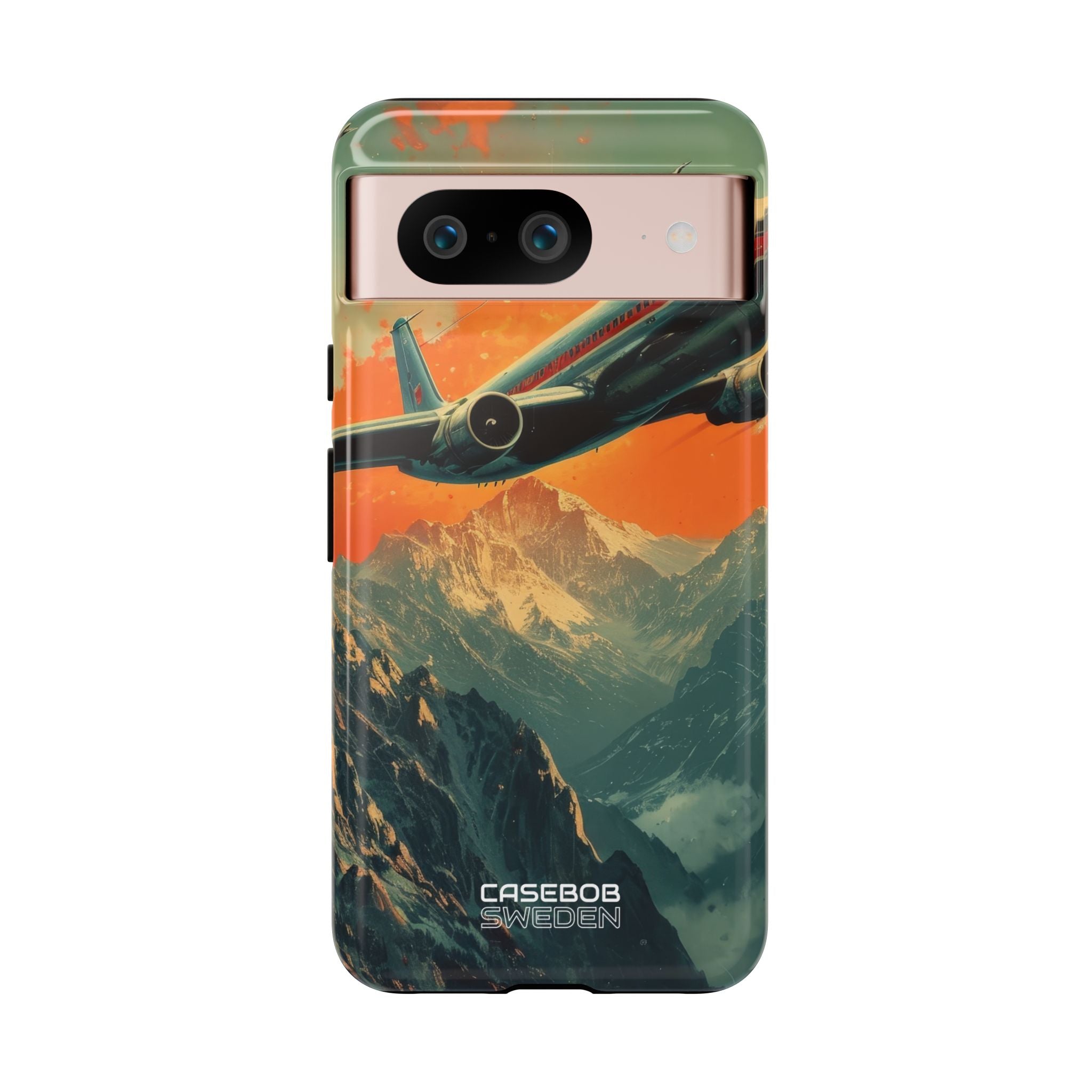 Soaring Mountain Flight Google Pixel 8 - Tough