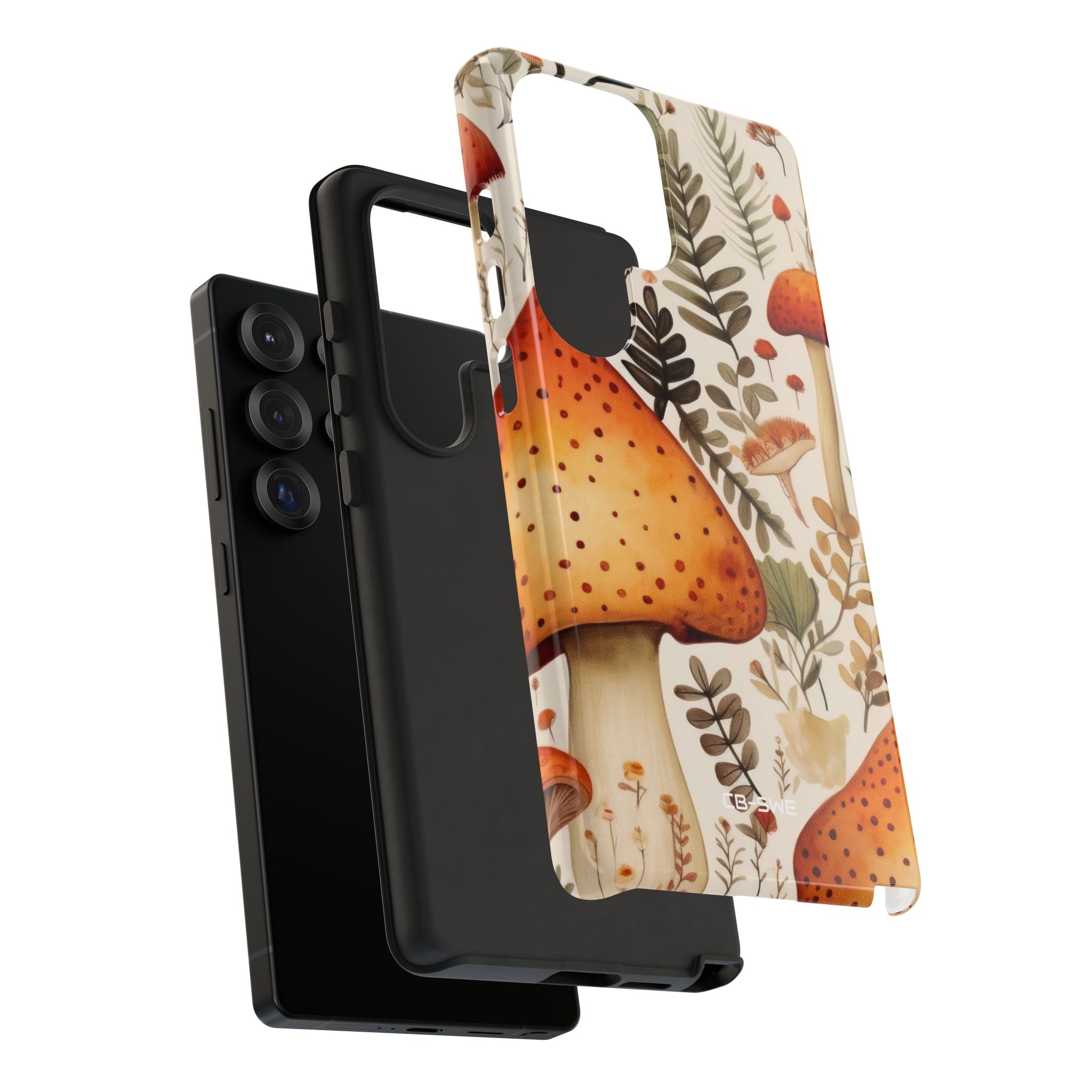 Mushrooms Sprout Cheerfully - Samsung Case