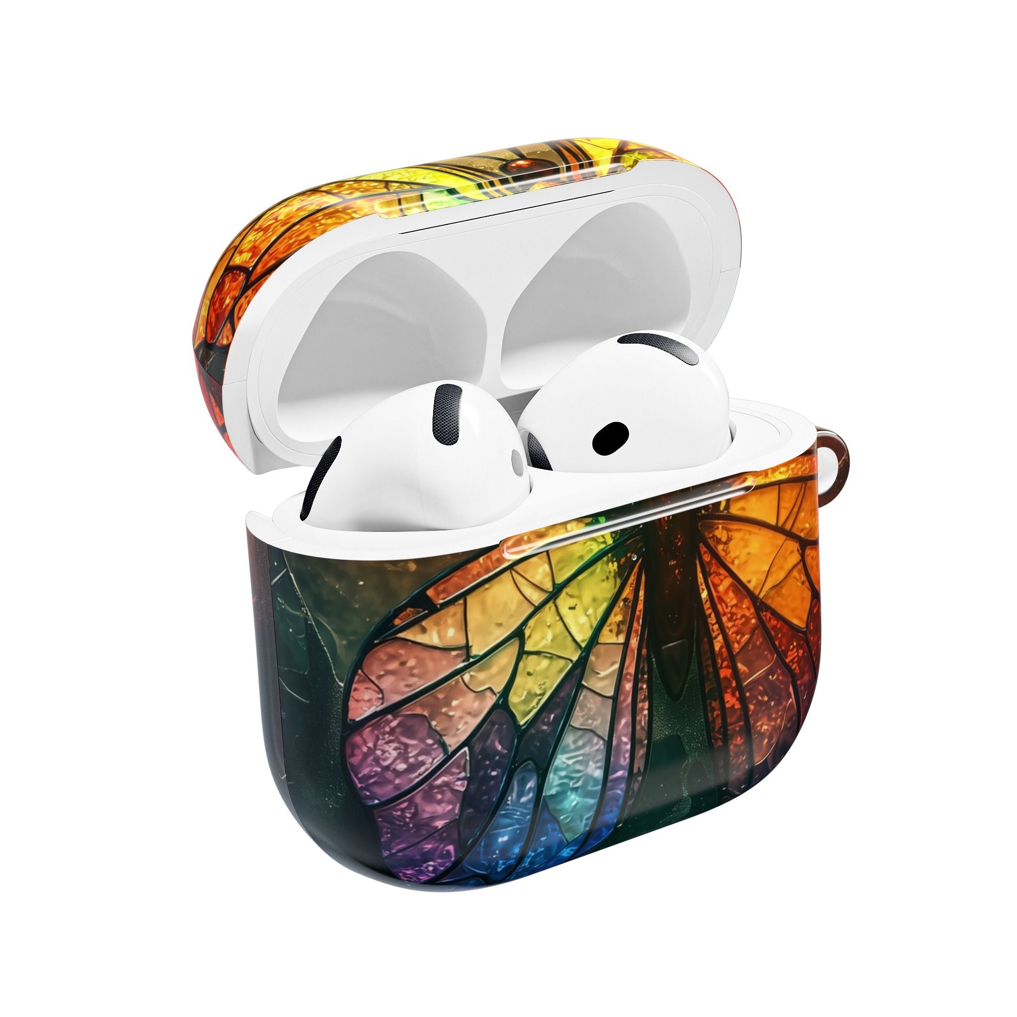 Stained Glass Butterfly - AirPods Case