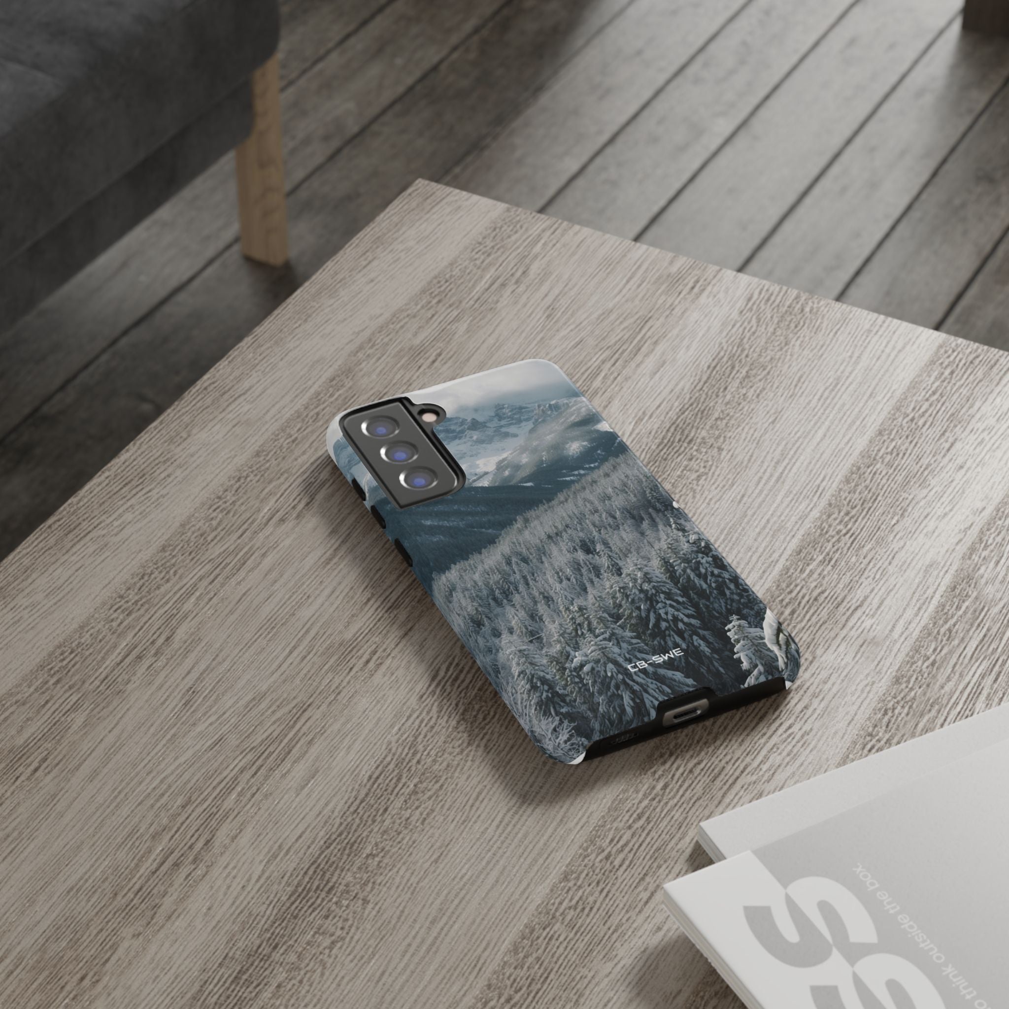 Snow Covers Peaks - Samsung Case