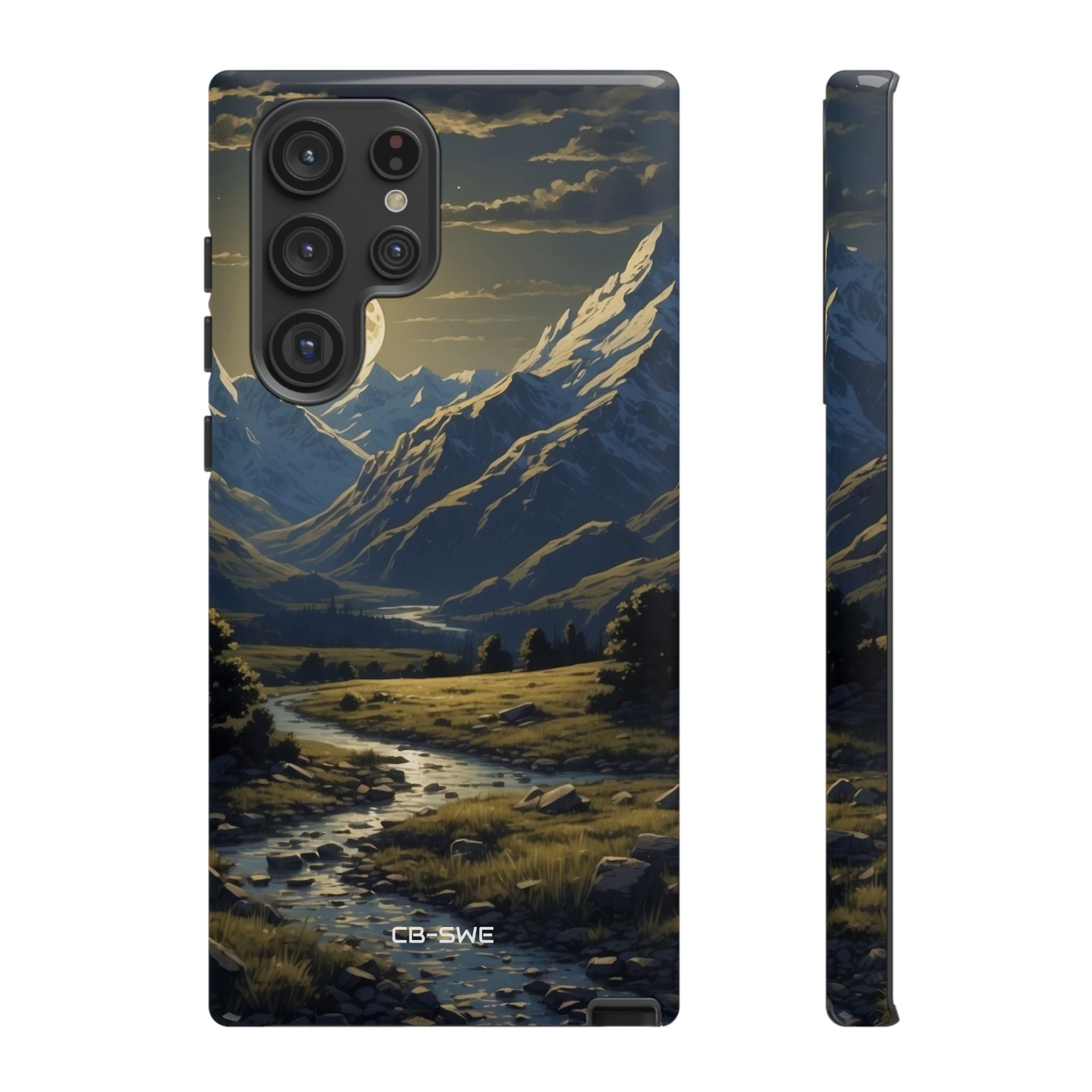 Moonlight Guides River - Samsung Case
