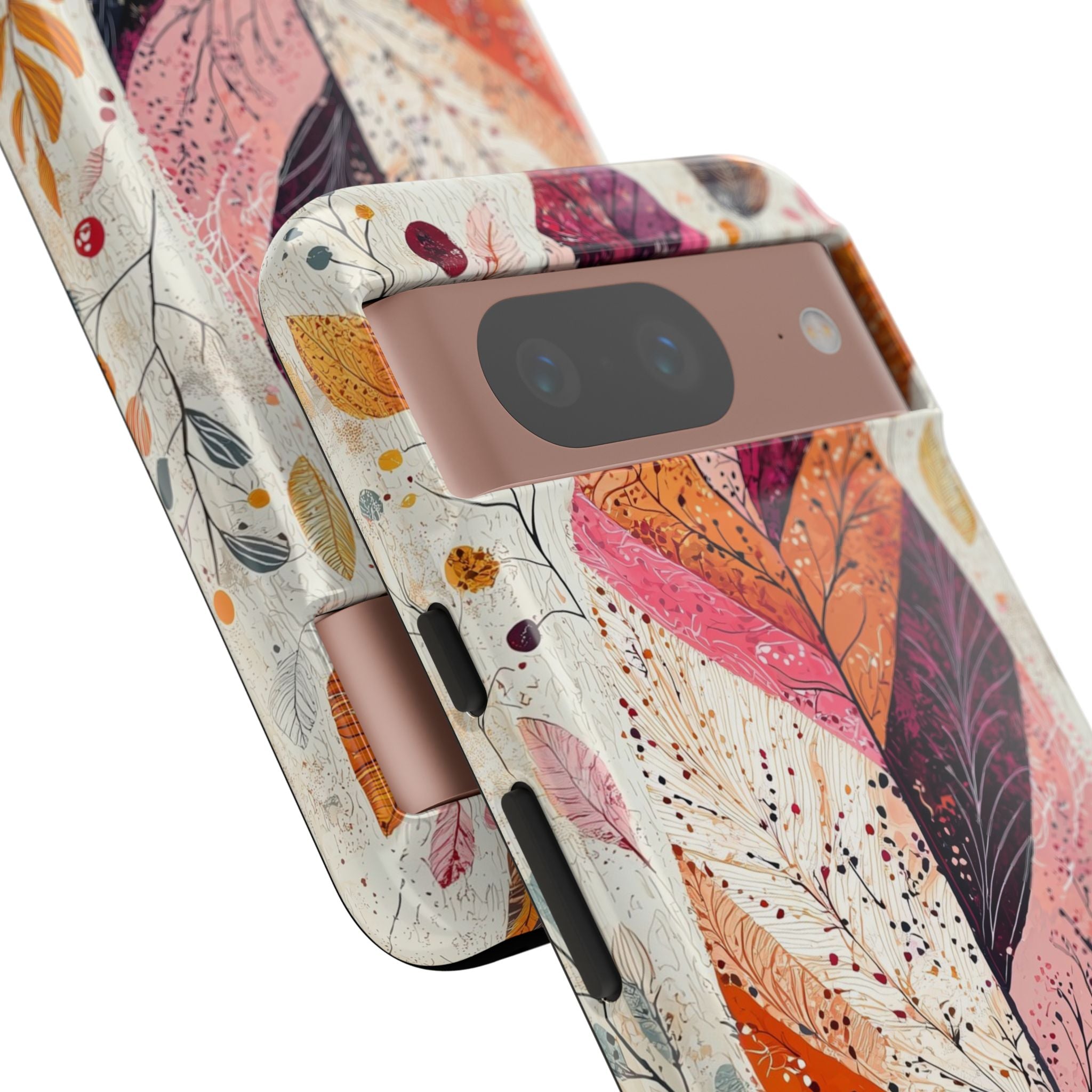 Vibrant Leaves Dance - Google Pixel Case