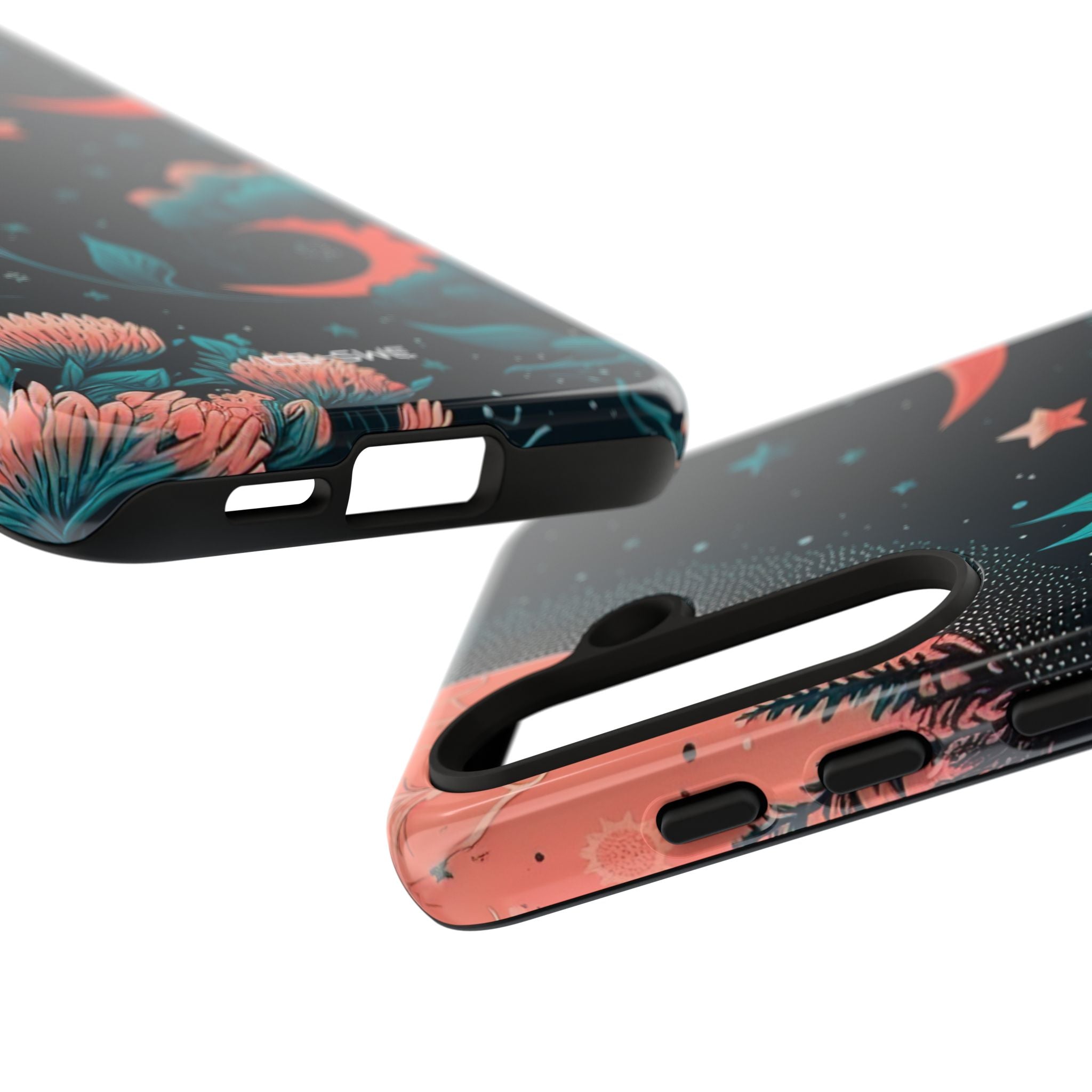 Cosmic Floral Dreams - Samsung Case