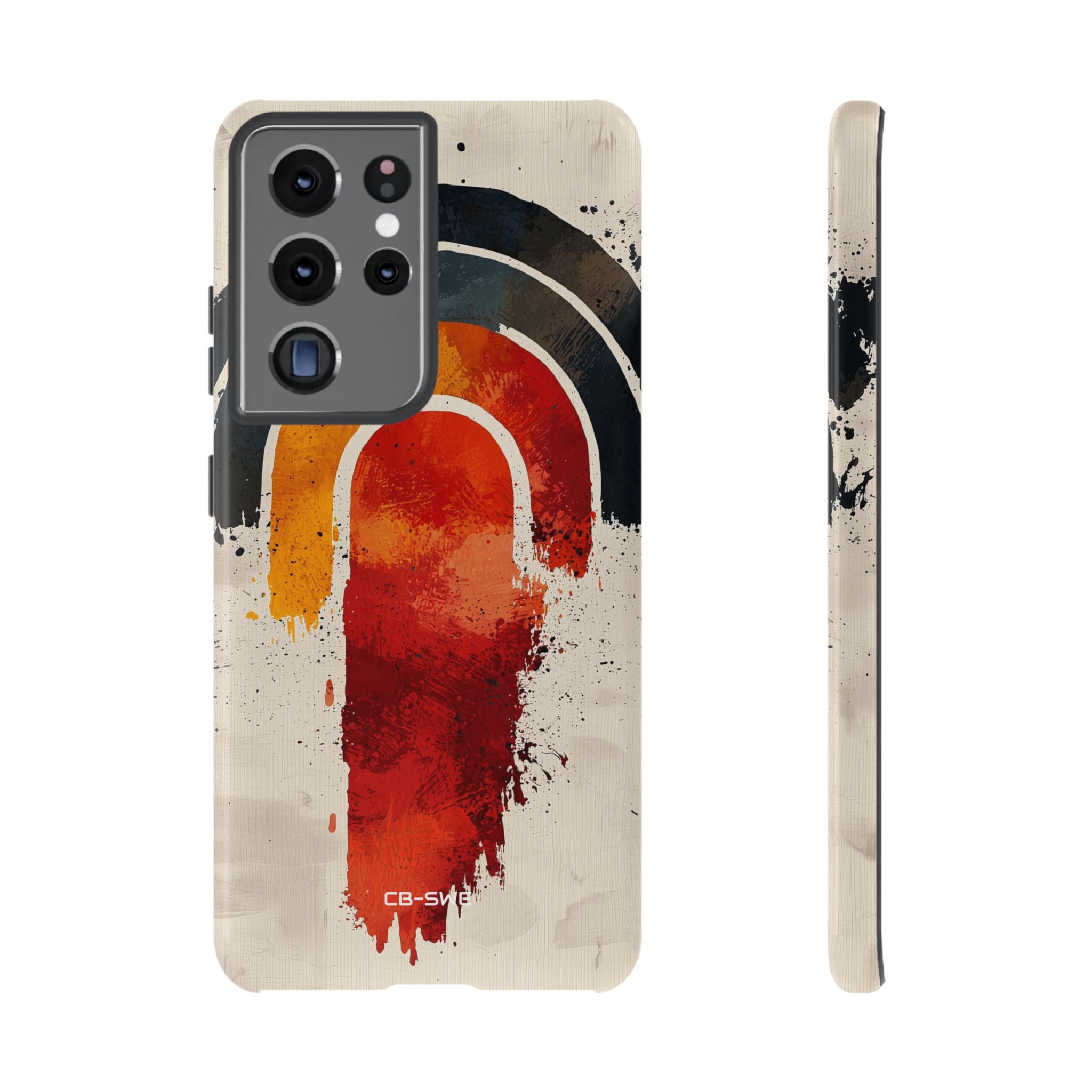 Warm Arches Flow - Samsung Case