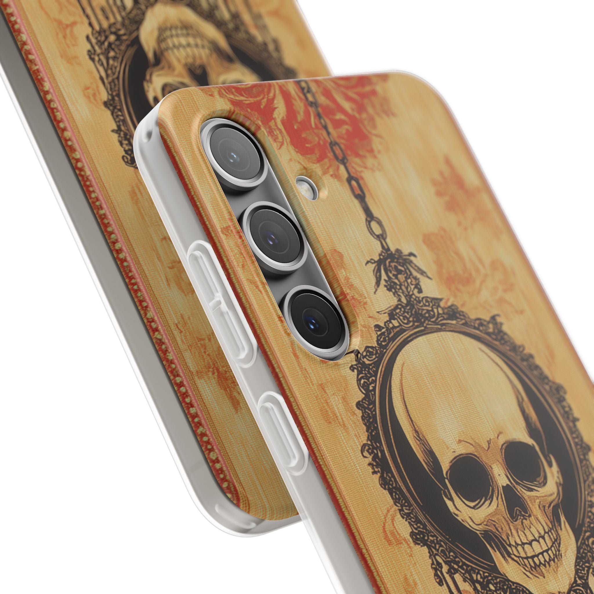Skull Pendant Samsung S24 Plus Case - Soft
