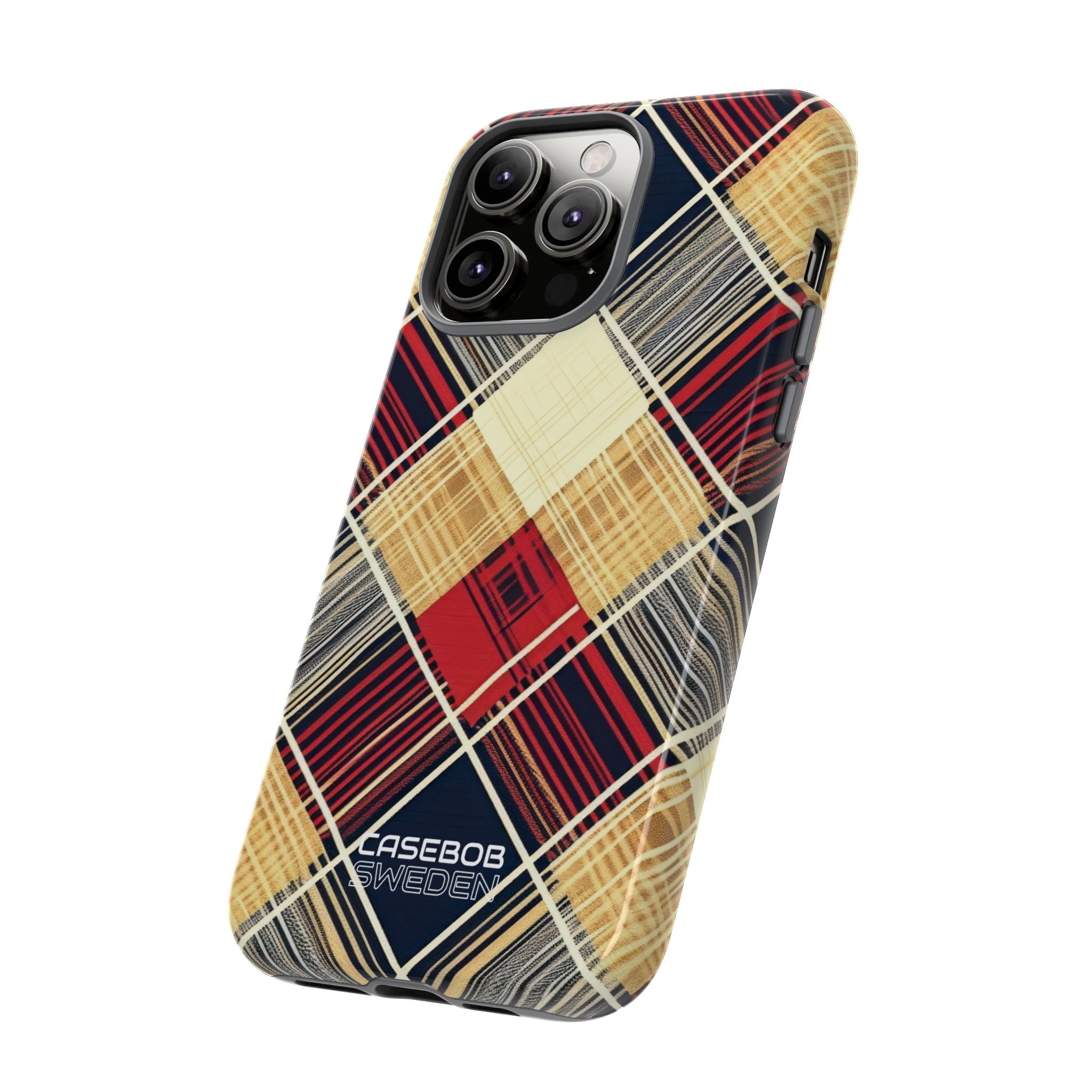 Arazzo a rombi scozzese iPhone 14 - Tough