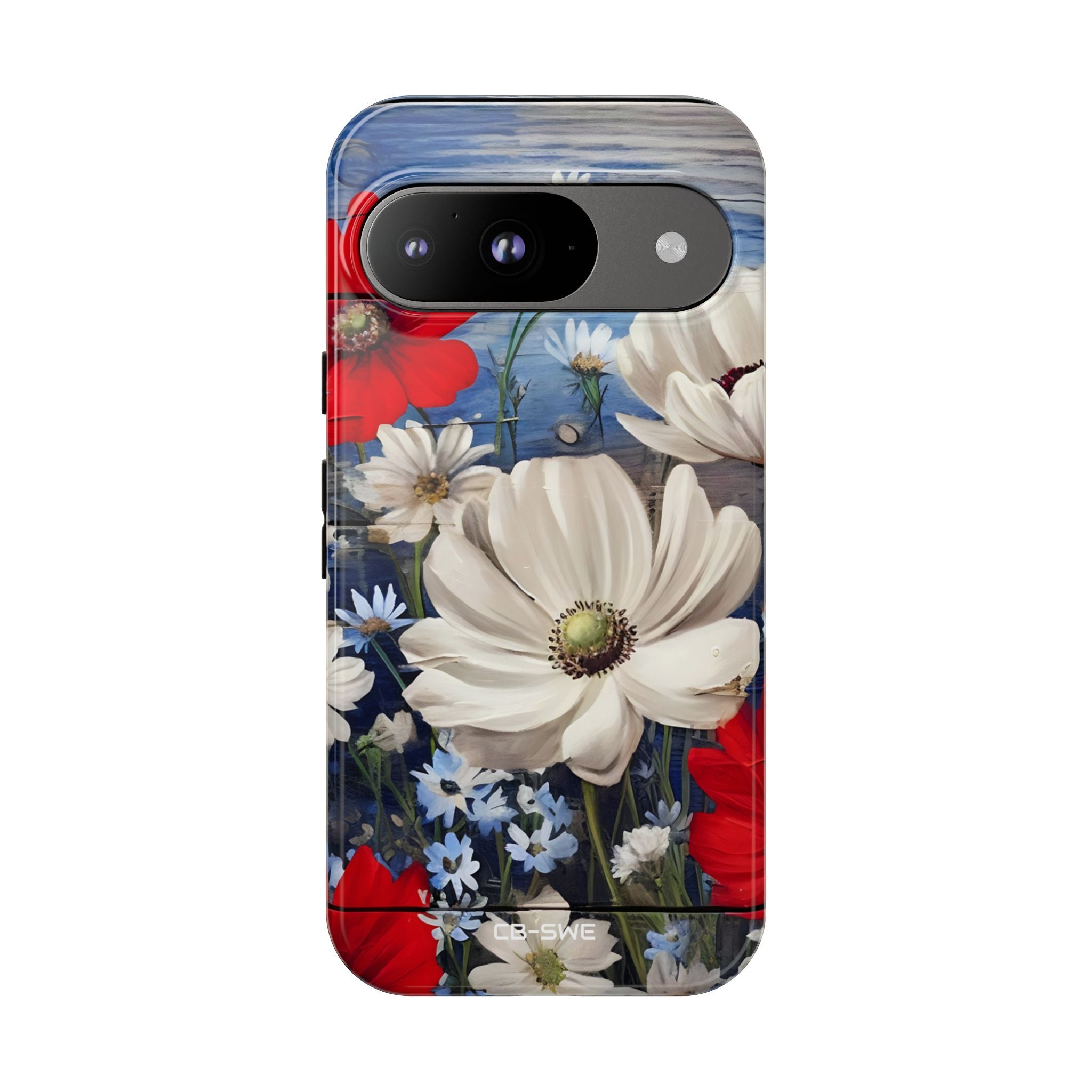 Floral Celebration Blooms - Google Pixel Case