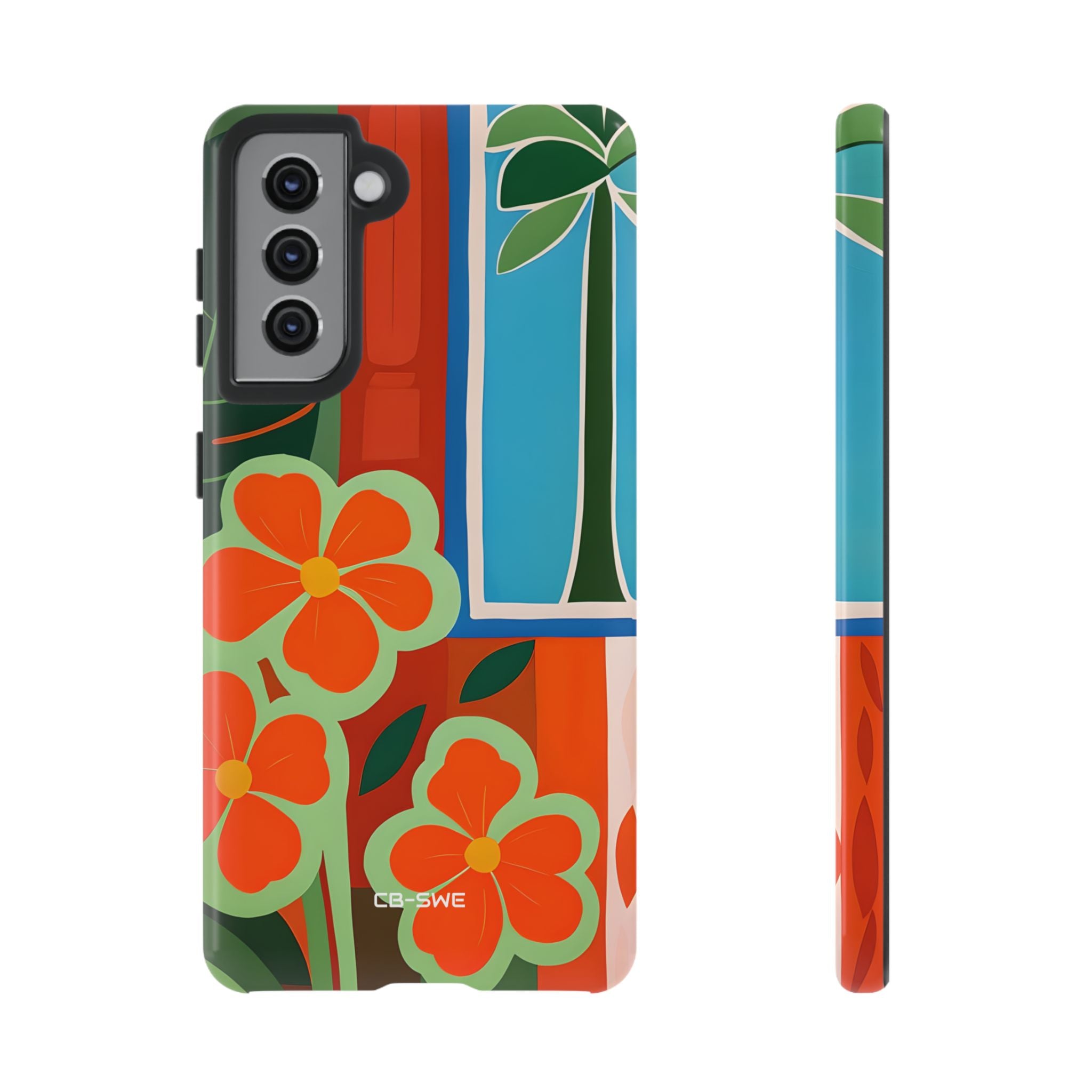 Tropical Geometry Harmony - Samsung Case