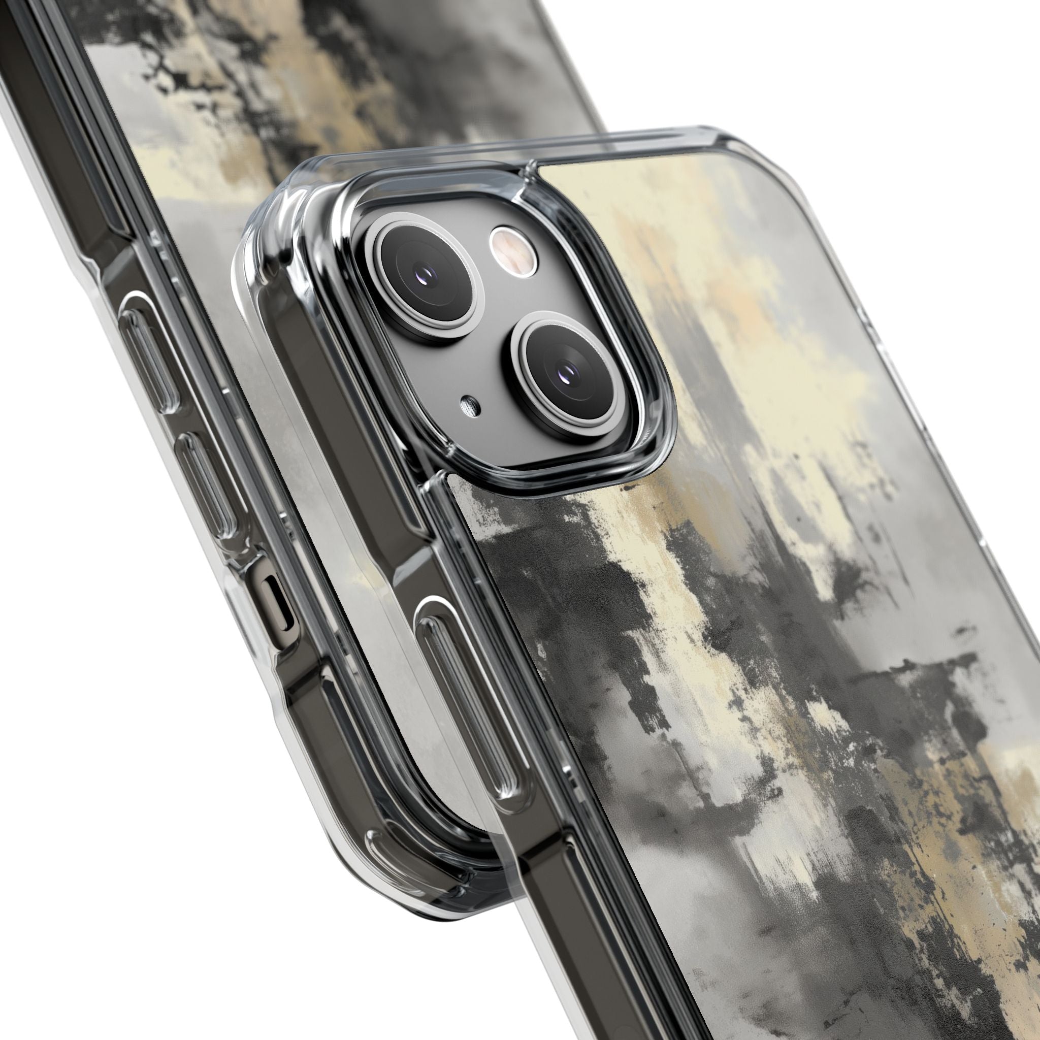 Soft Forms Emerge iPhone Case - Impact