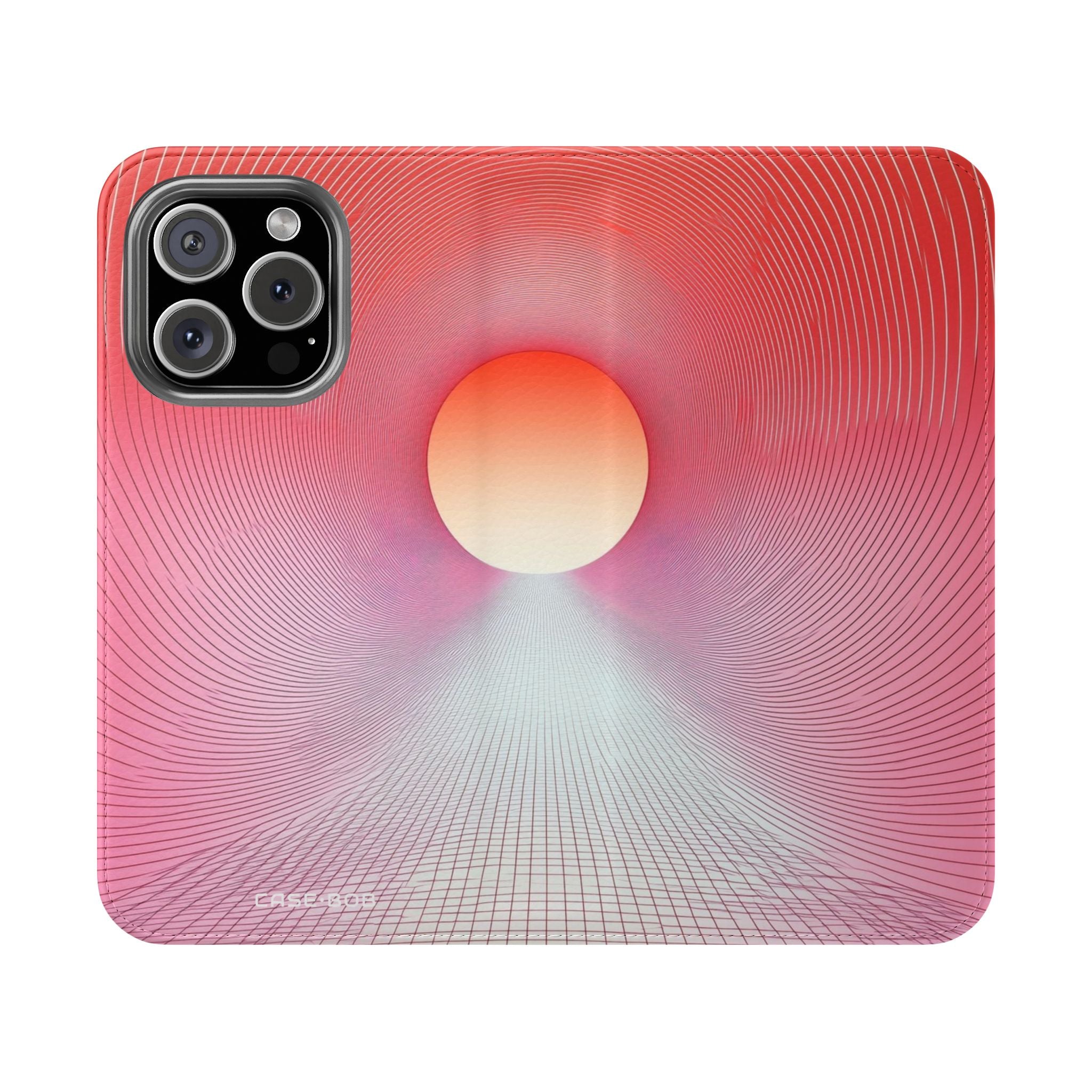 Radiant Orb - iPhone 16 Pro Case - Wallet