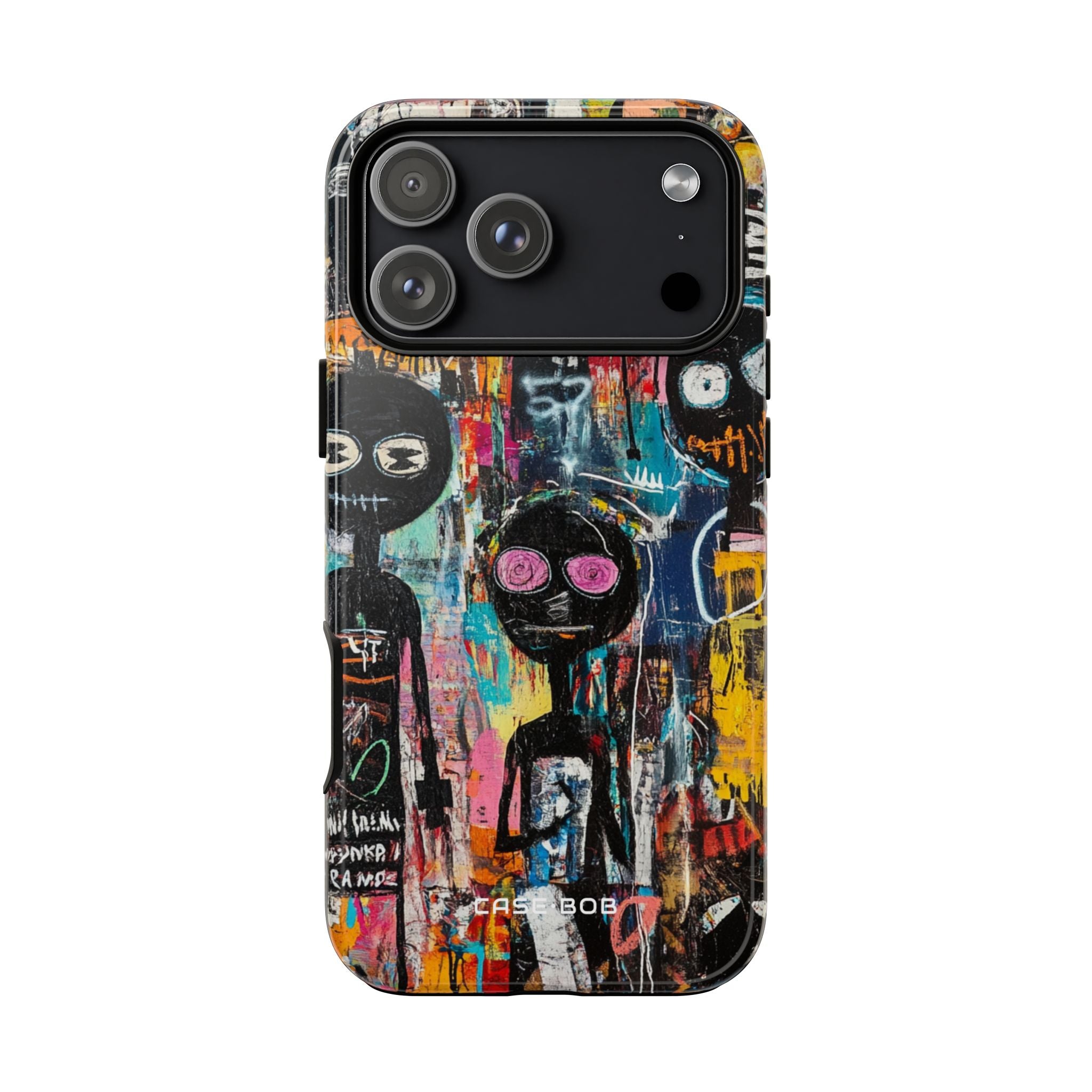 Wide Eye Figures iPhone 17 Pro Max Case - Tough
