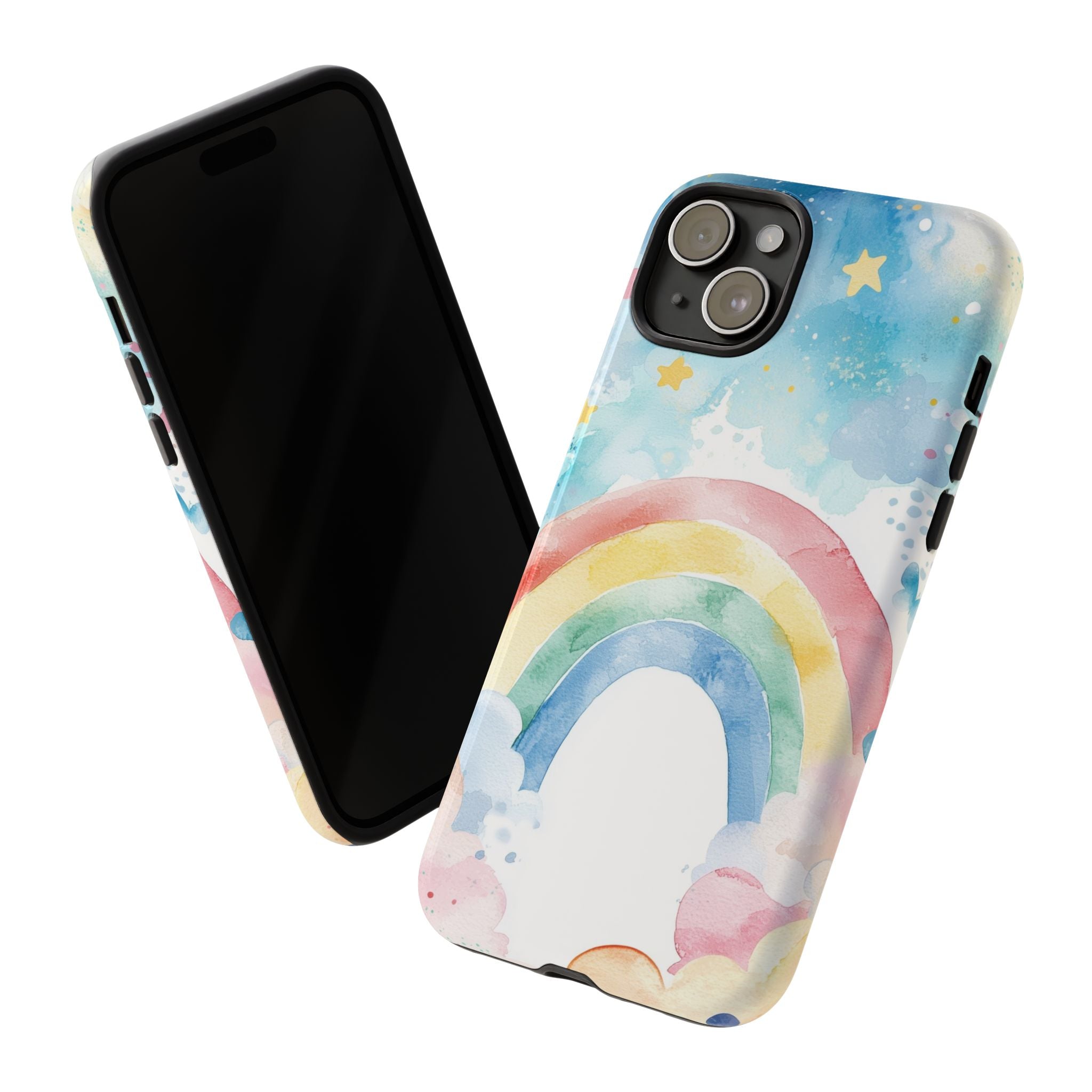 Rainbow Dances Light - iPhone Case
